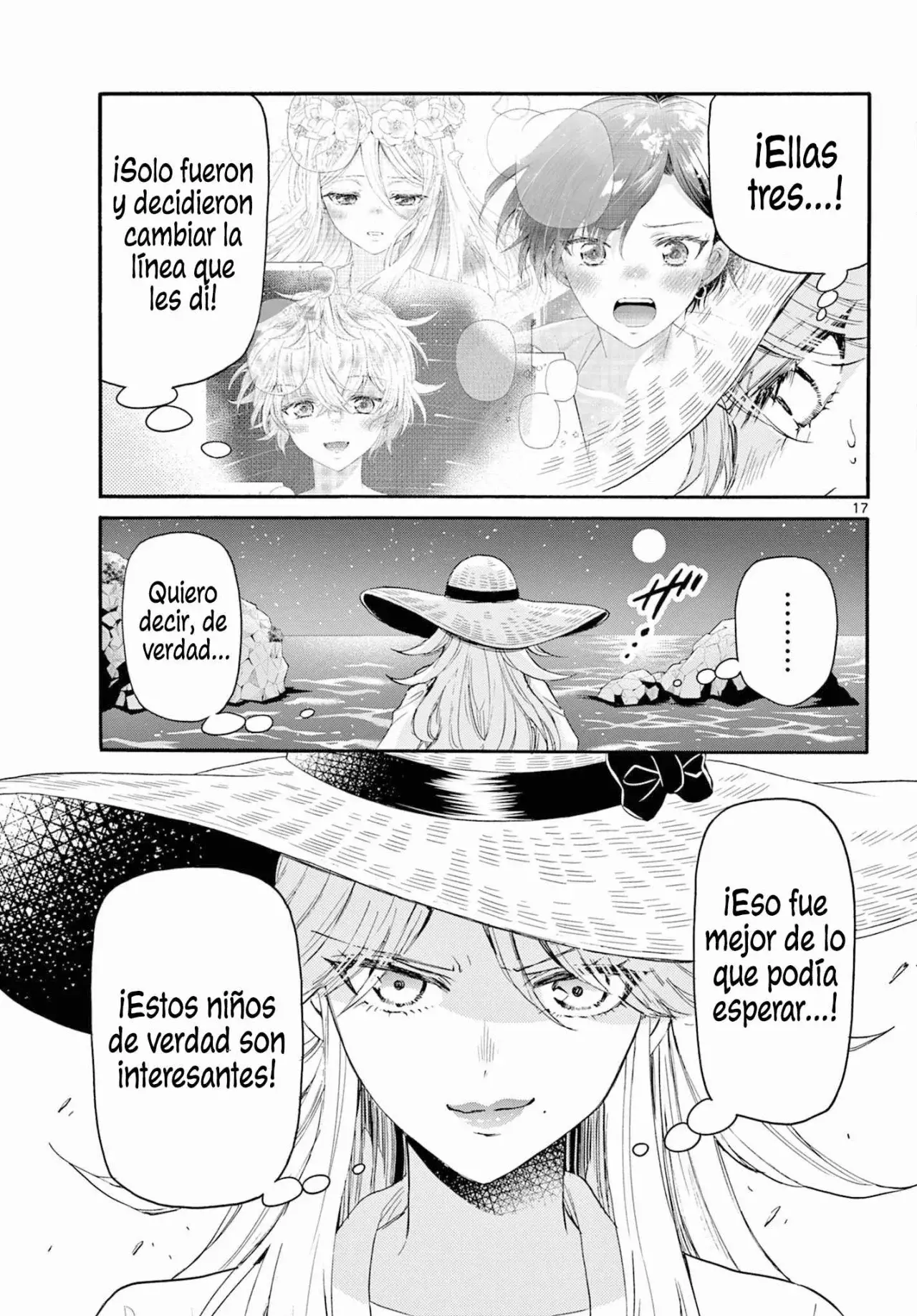 Mikadono Sanshimai wa Angai, Choroi Capitulo 101: Las confesiones de las hermanas página 14
