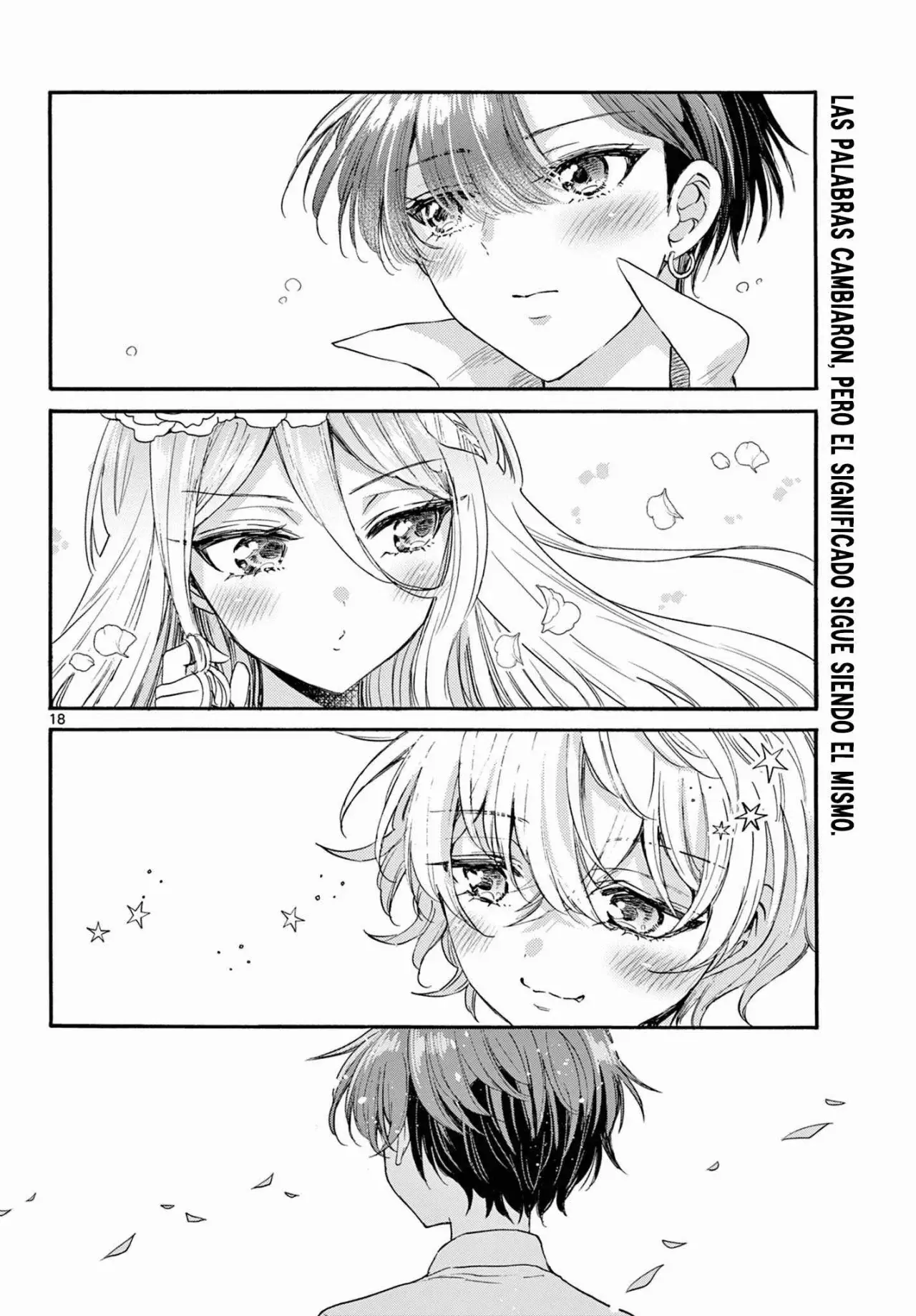 Mikadono Sanshimai wa Angai, Choroi Capitulo 101: Las confesiones de las hermanas página 15