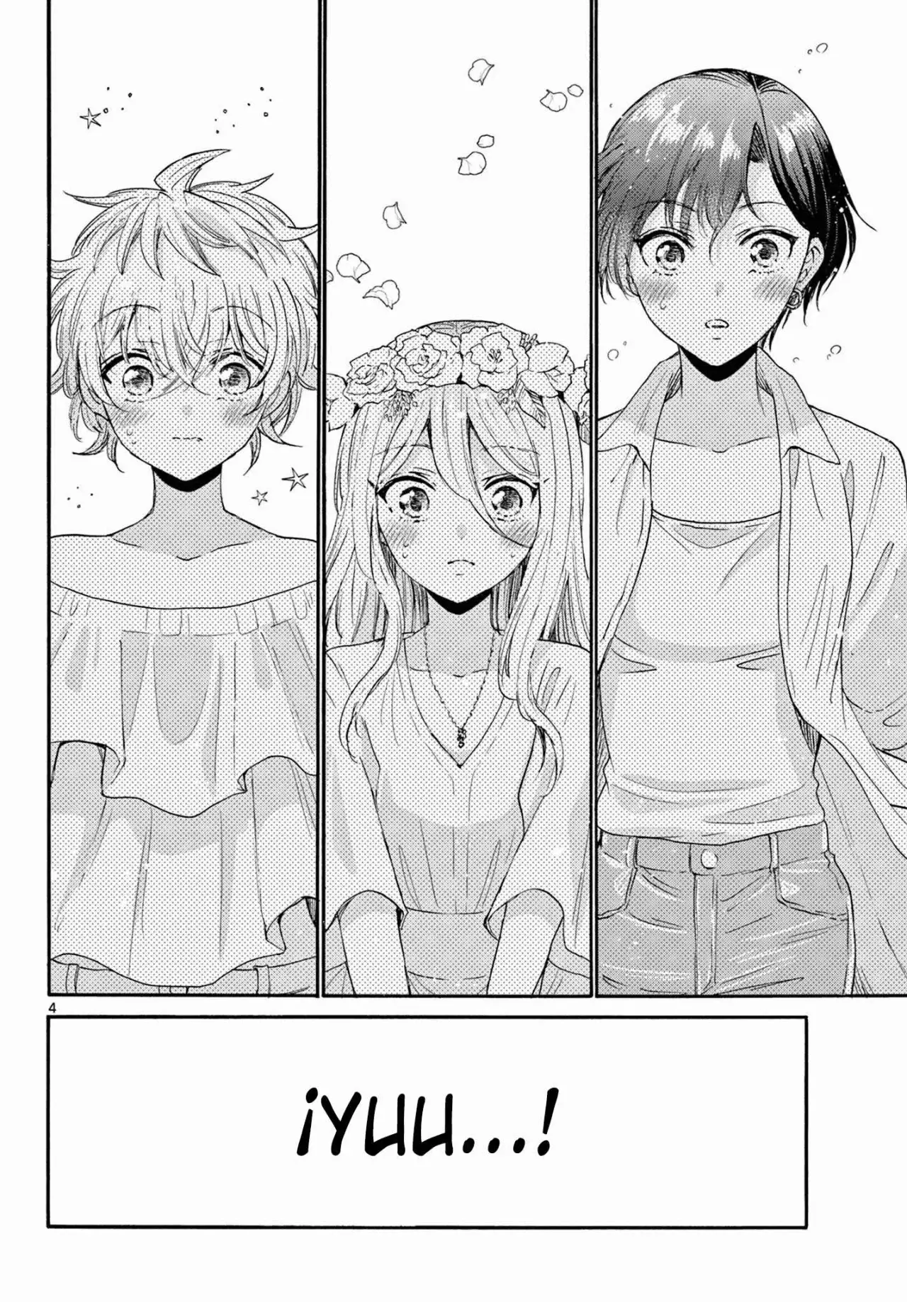 Mikadono Sanshimai wa Angai, Choroi Capitulo 101: Las confesiones de las hermanas página 5