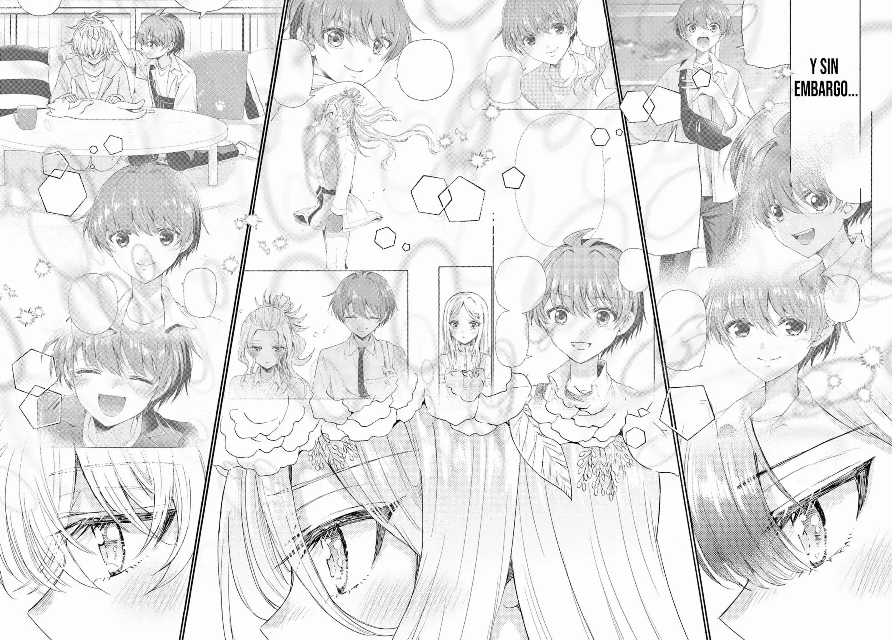 Mikadono Sanshimai wa Angai, Choroi Capitulo 101: Las confesiones de las hermanas página 7