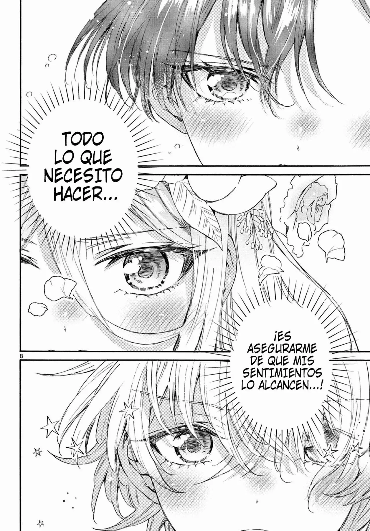 Mikadono Sanshimai wa Angai, Choroi Capitulo 101: Las confesiones de las hermanas página 8