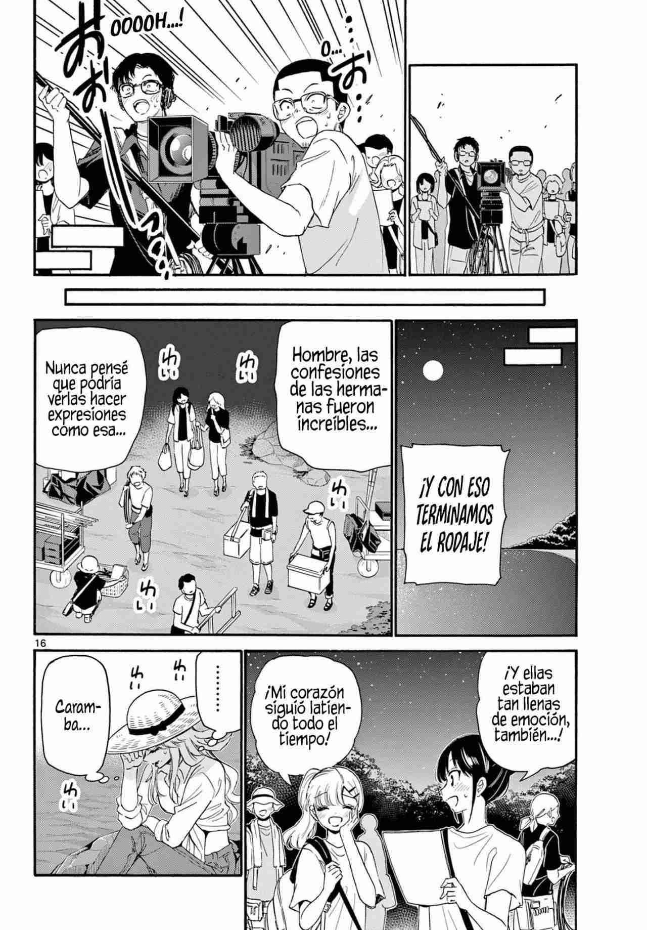 Mikadono Sanshimai wa Angai, Choroi Capitulo 101 página 13