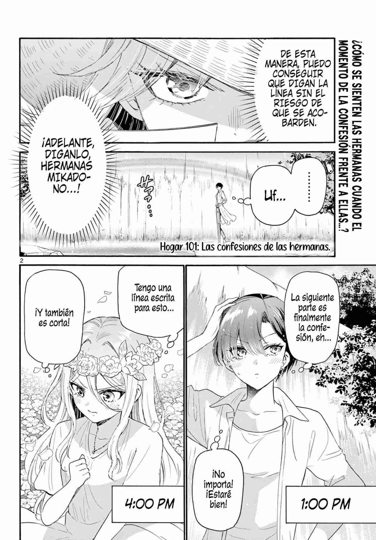 Mikadono Sanshimai wa Angai, Choroi Capitulo 101 página 3