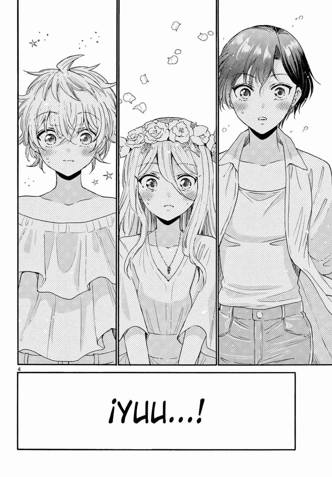 Mikadono Sanshimai wa Angai, Choroi Capitulo 101 página 5
