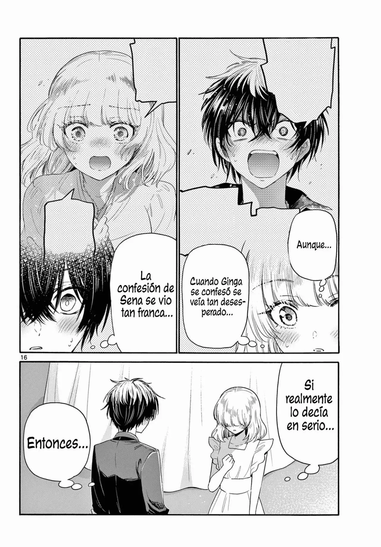 Mikadono Sanshimai wa Angai, Choroi Capitulo 102: Los arrepentimientos de las hermanas página 17