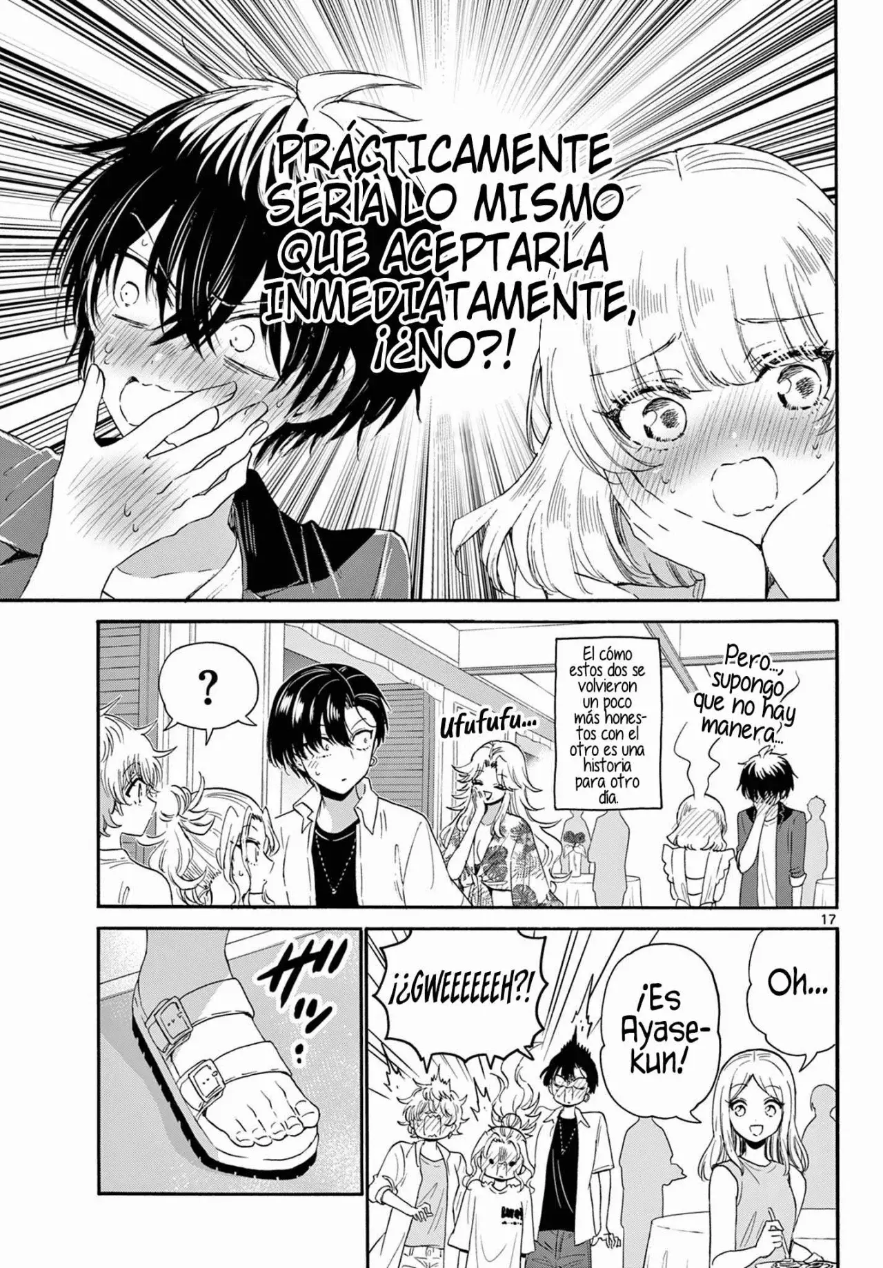 Mikadono Sanshimai wa Angai, Choroi Capitulo 102: Los arrepentimientos de las hermanas página 18