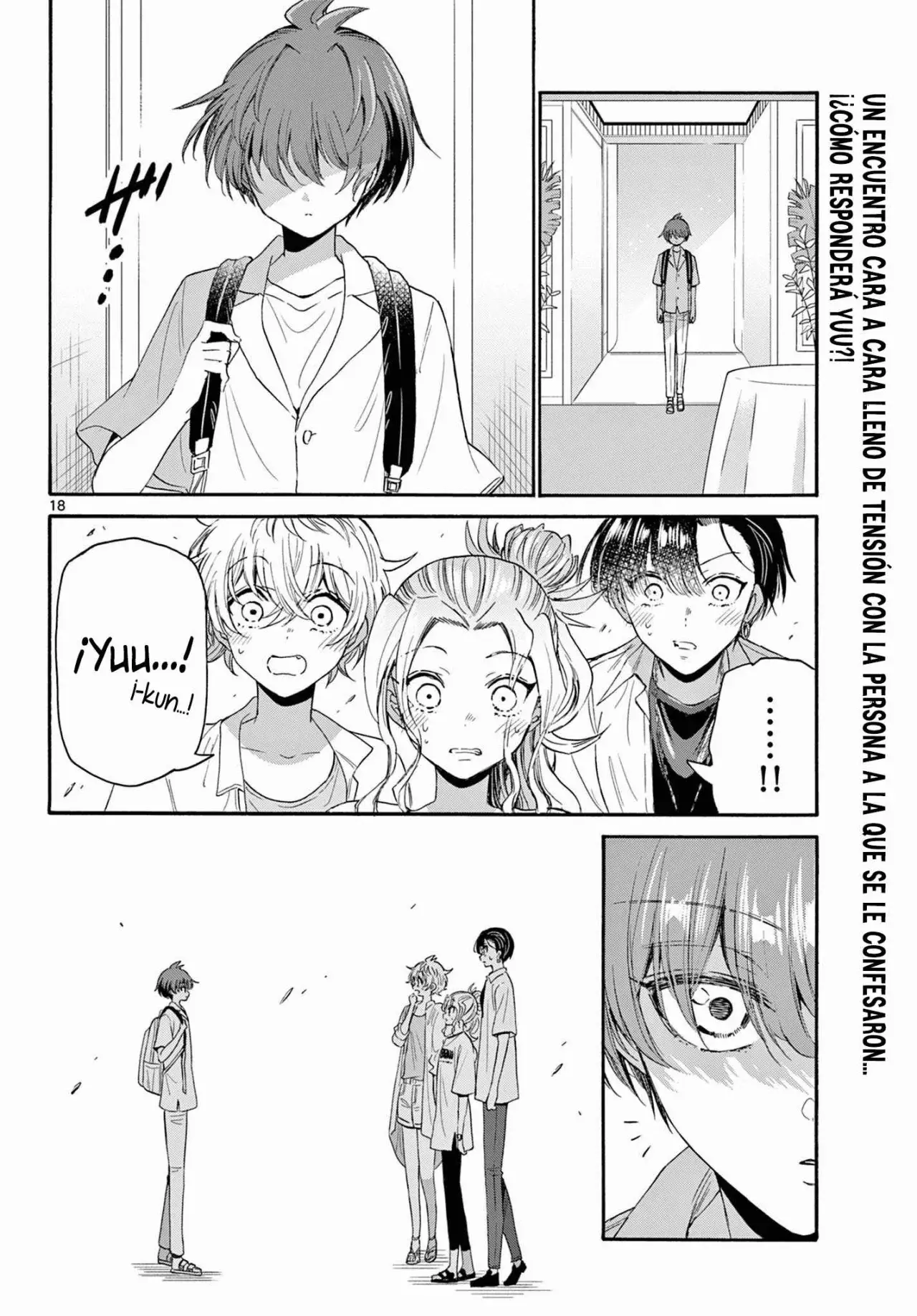 Mikadono Sanshimai wa Angai, Choroi Capitulo 102: Los arrepentimientos de las hermanas página 19