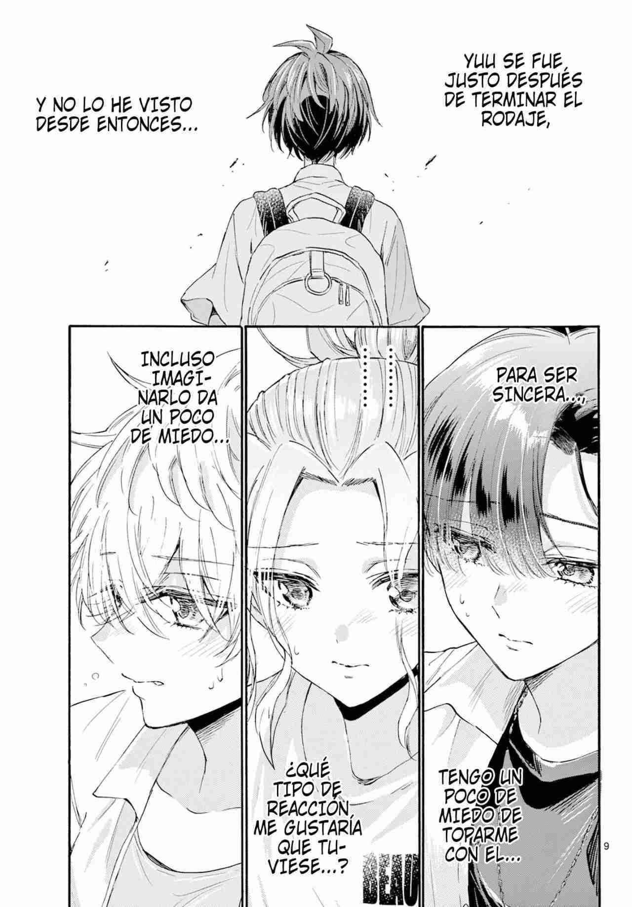 Mikadono Sanshimai wa Angai, Choroi Capitulo 102 página 10