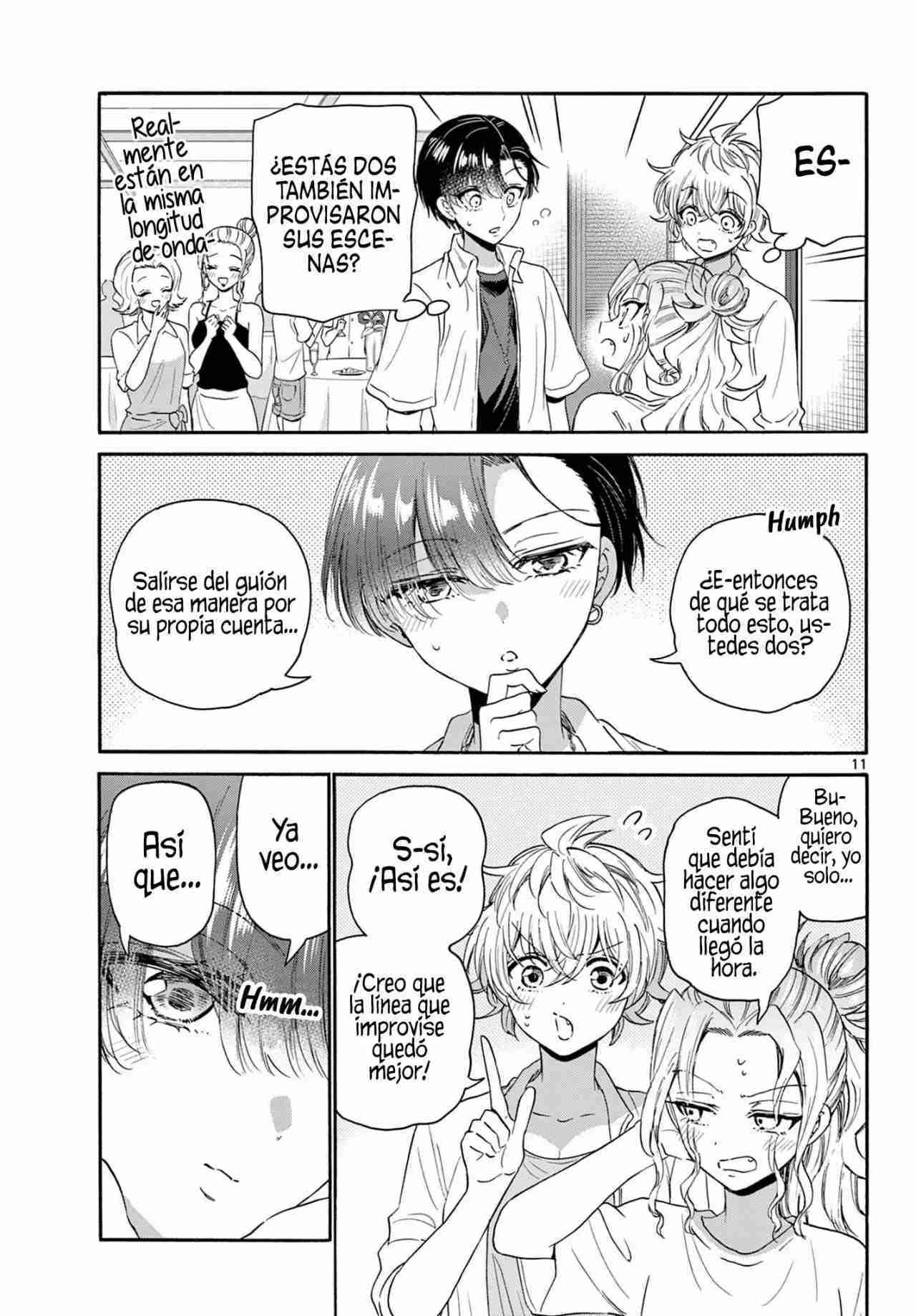 Mikadono Sanshimai wa Angai, Choroi Capitulo 102 página 12