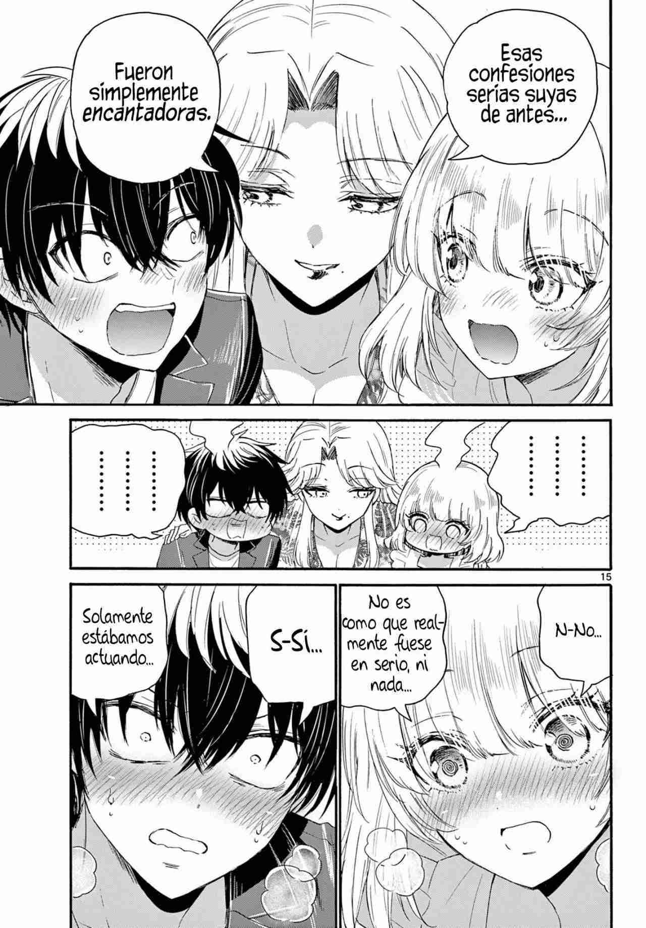 Mikadono Sanshimai wa Angai, Choroi Capitulo 102 página 16
