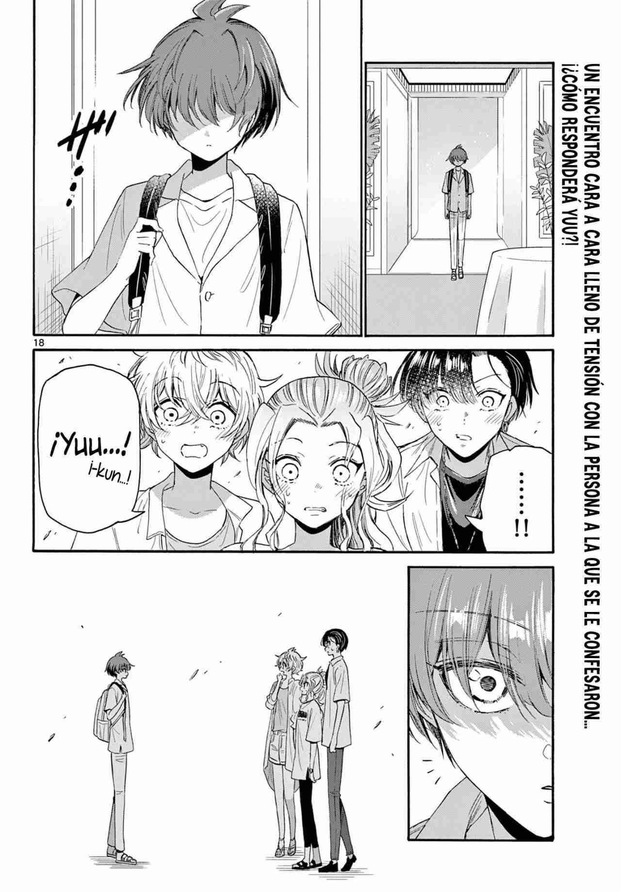 Mikadono Sanshimai wa Angai, Choroi Capitulo 102 página 19