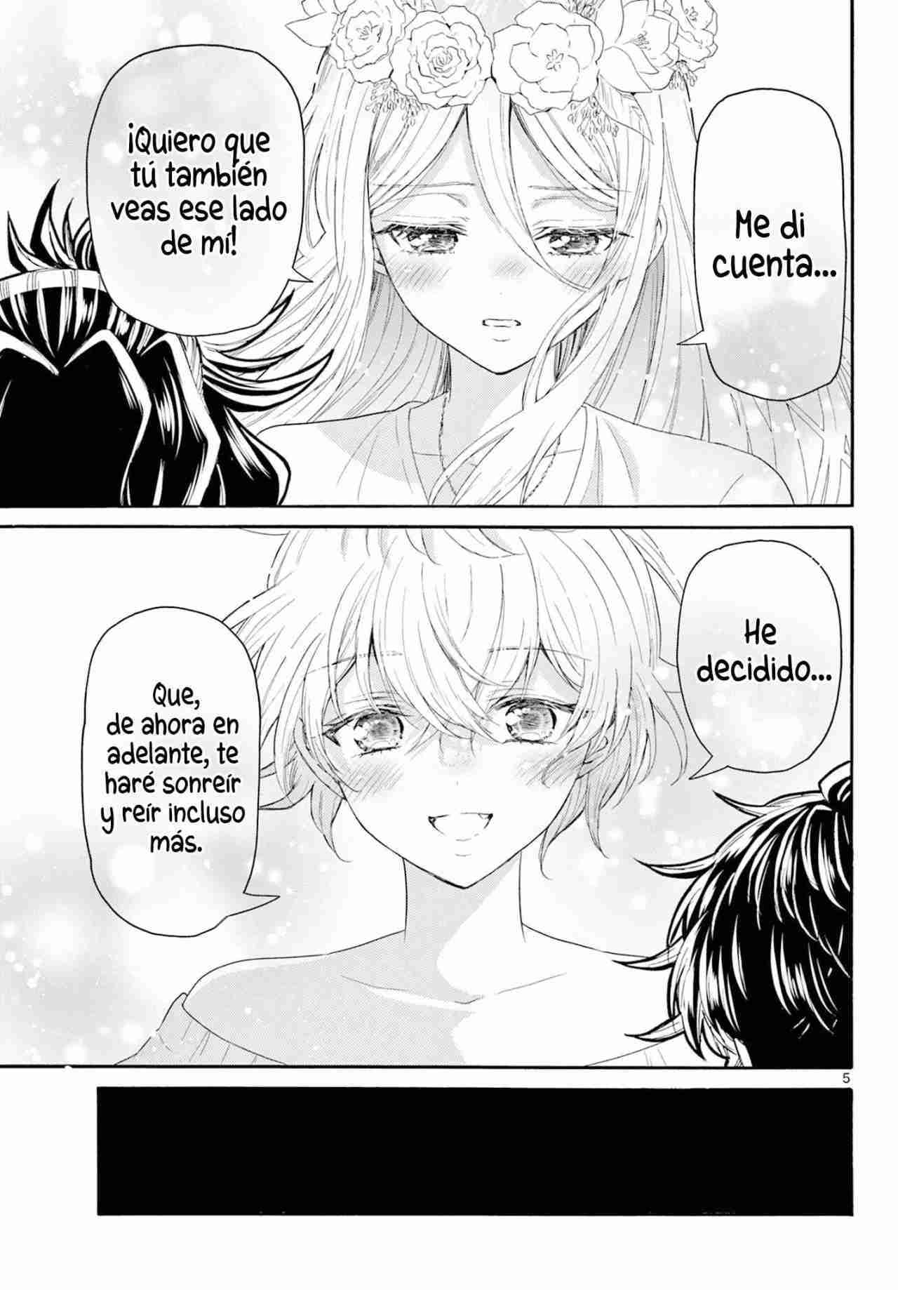 Mikadono Sanshimai wa Angai, Choroi Capitulo 102 página 6