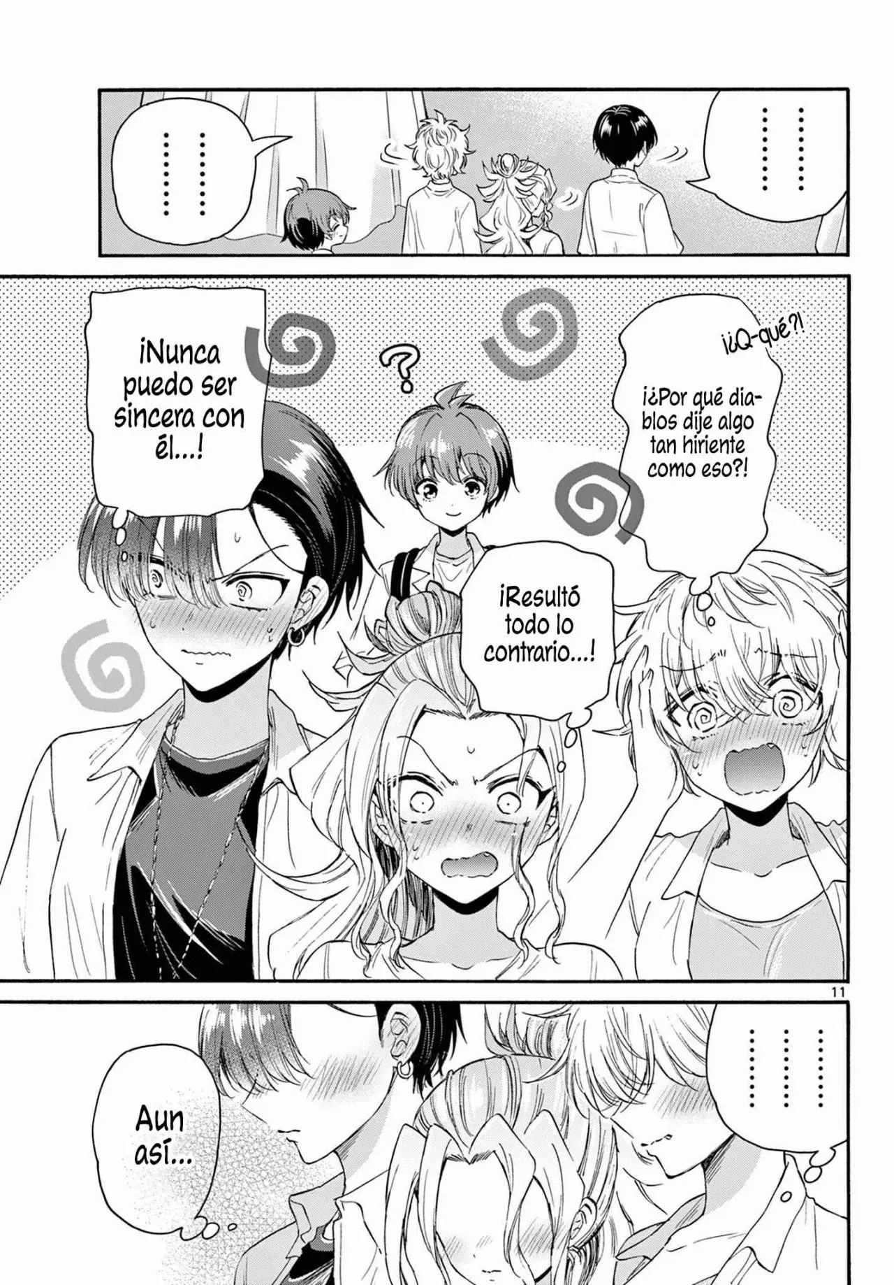 Mikadono Sanshimai wa Angai, Choroi Capitulo 103: Y la respuesta de Yuu es... página 12