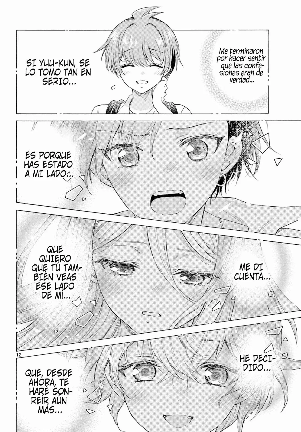 Mikadono Sanshimai wa Angai, Choroi Capitulo 103: Y la respuesta de Yuu es... página 13