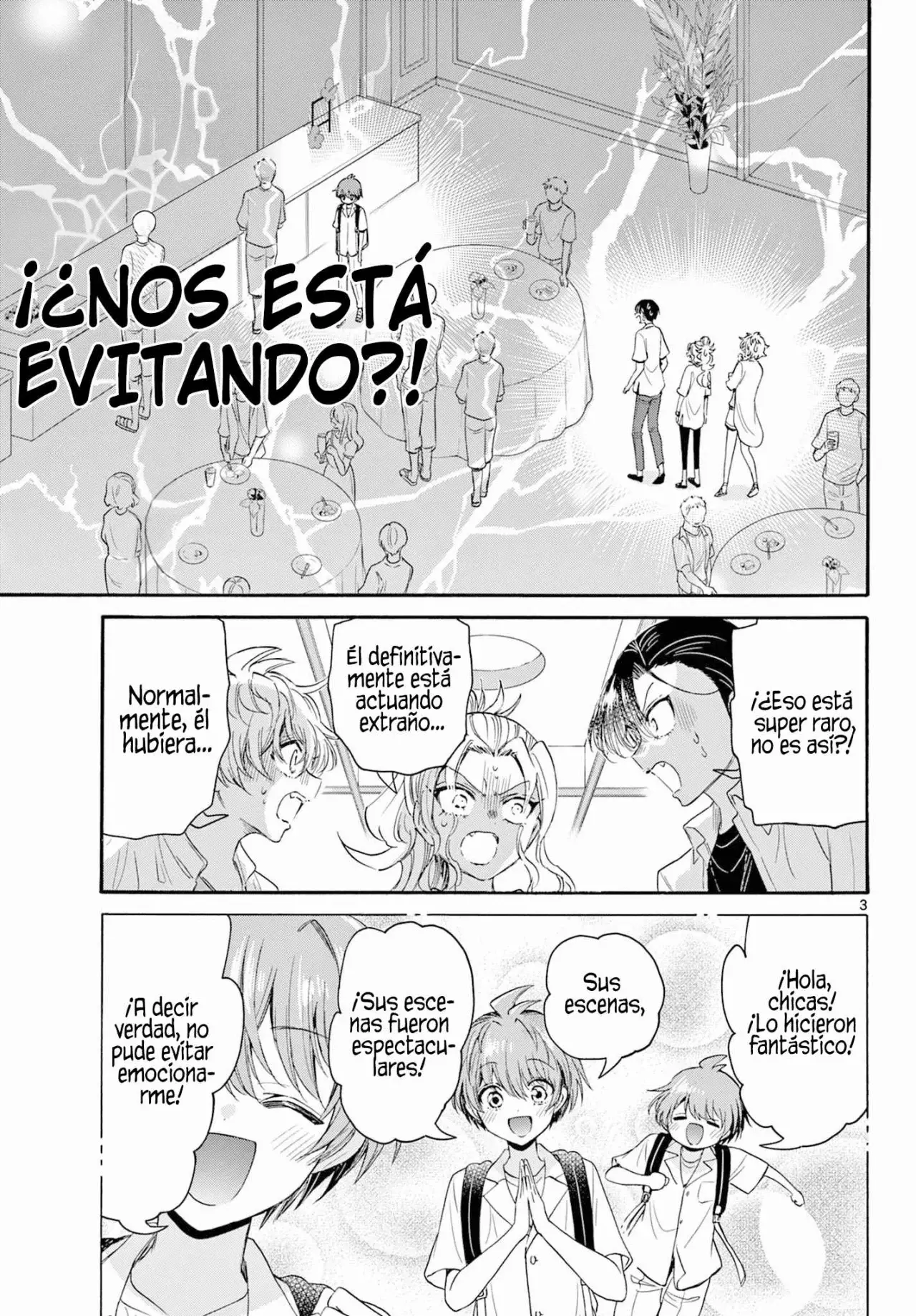 Mikadono Sanshimai wa Angai, Choroi Capitulo 103: Y la respuesta de Yuu es... página 4