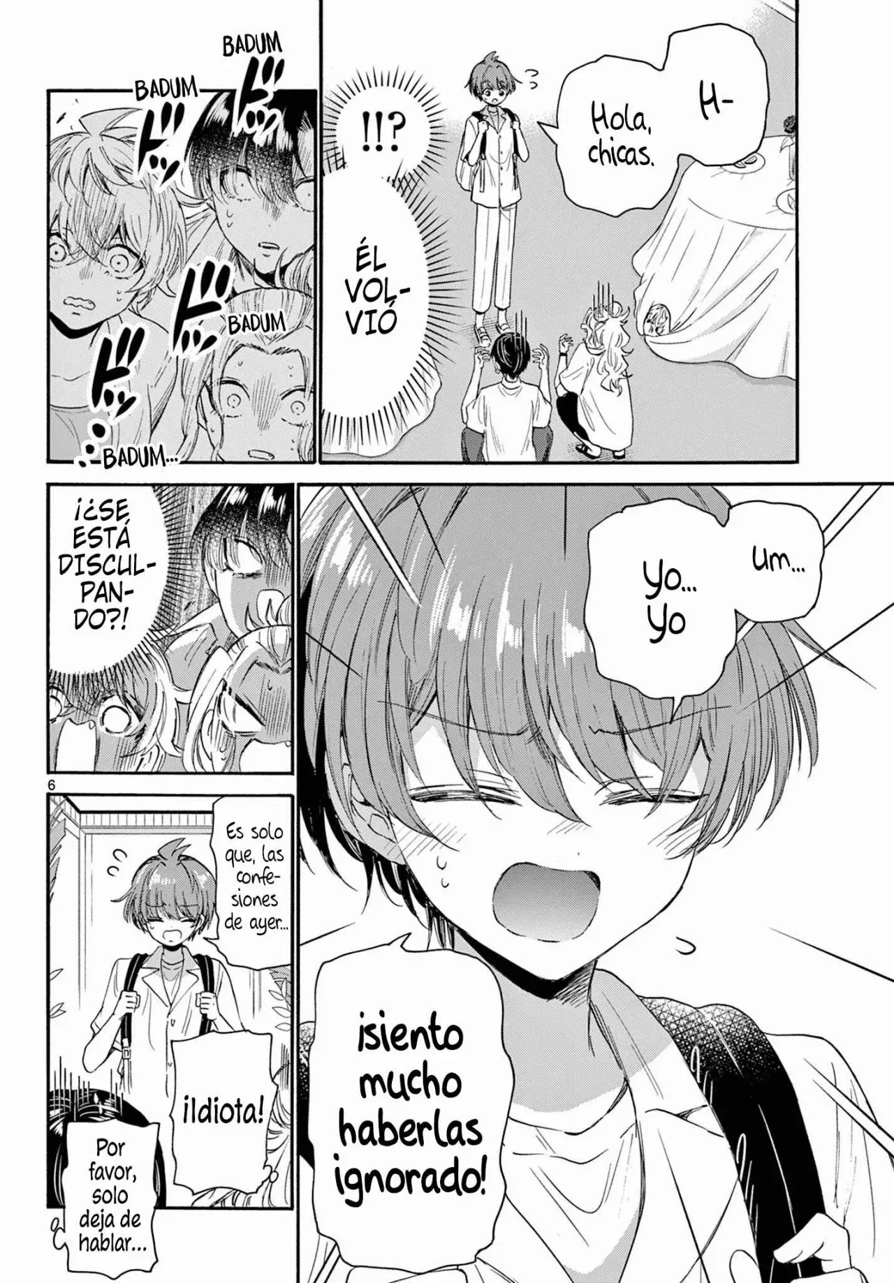 Mikadono Sanshimai wa Angai, Choroi Capitulo 103: Y la respuesta de Yuu es... página 7