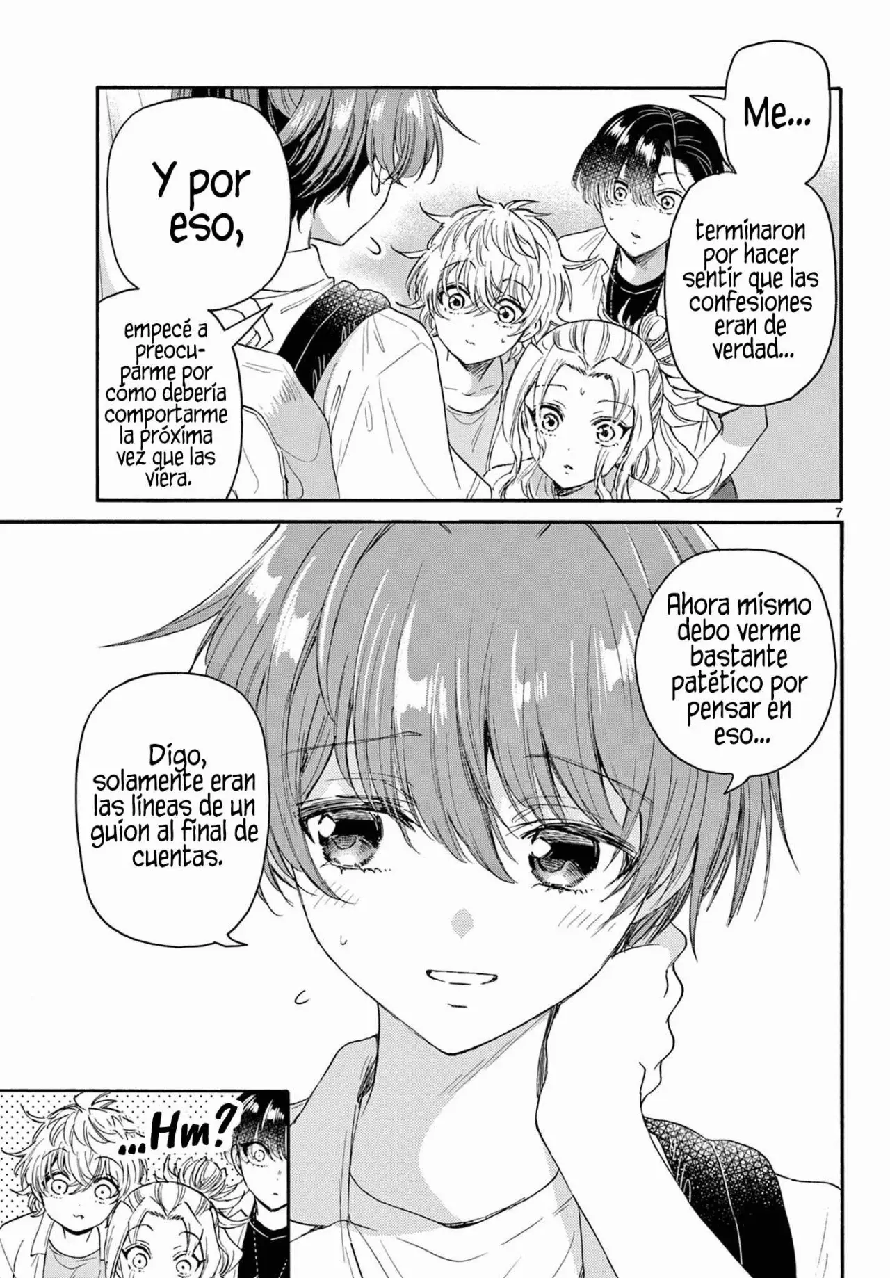 Mikadono Sanshimai wa Angai, Choroi Capitulo 103: Y la respuesta de Yuu es... página 8
