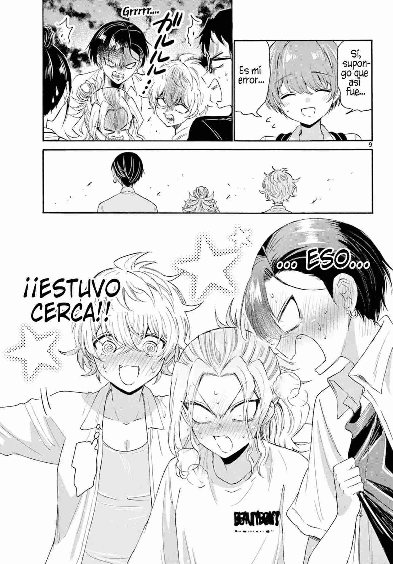 Mikadono Sanshimai wa Angai, Choroi Capitulo 103 página 10