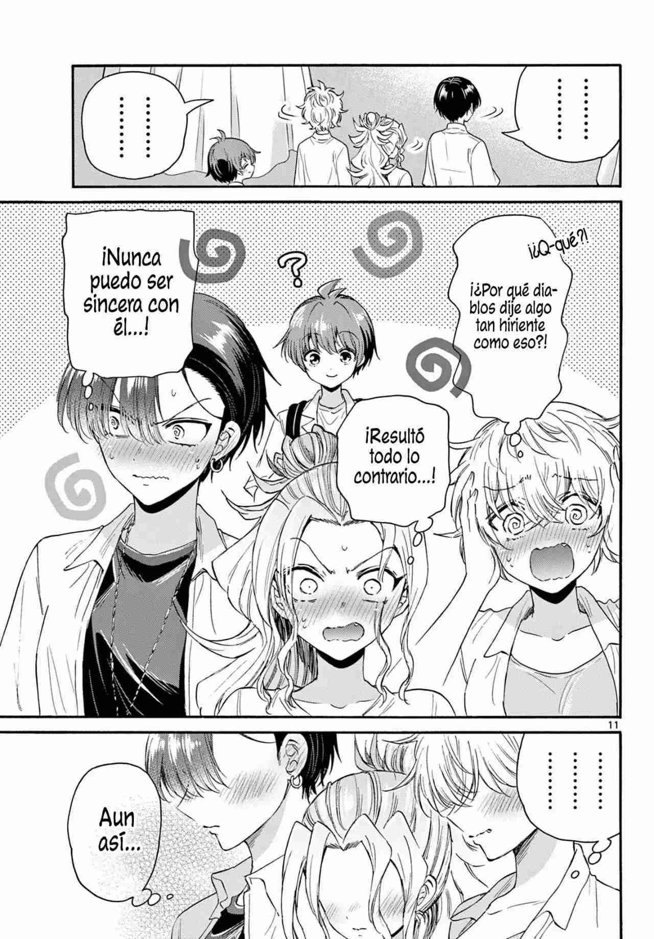 Mikadono Sanshimai wa Angai, Choroi Capitulo 103 página 12