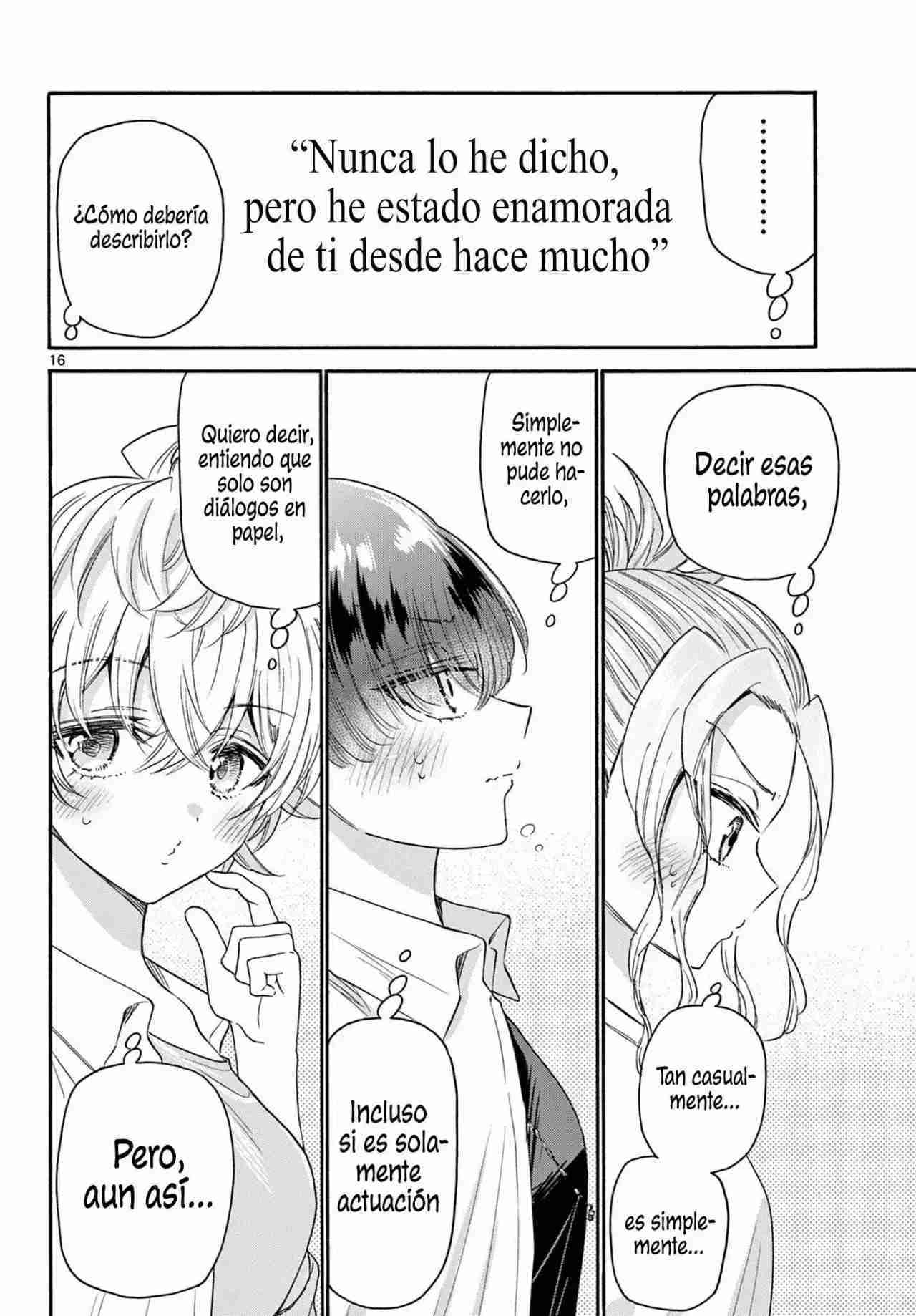 Mikadono Sanshimai wa Angai, Choroi Capitulo 103 página 17