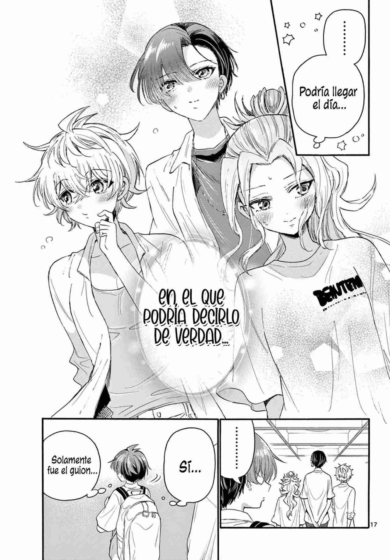 Mikadono Sanshimai wa Angai, Choroi Capitulo 103 página 18