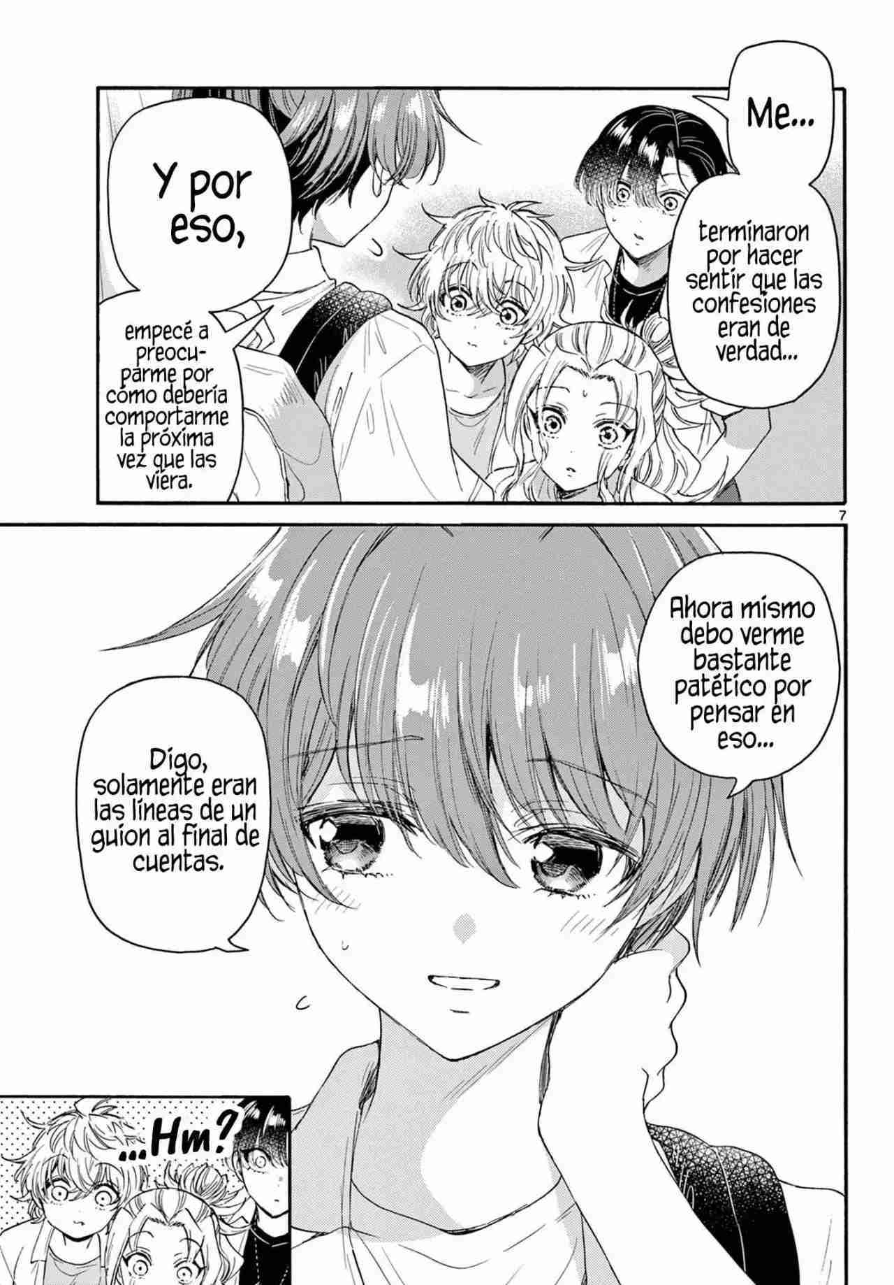 Mikadono Sanshimai wa Angai, Choroi Capitulo 103 página 8