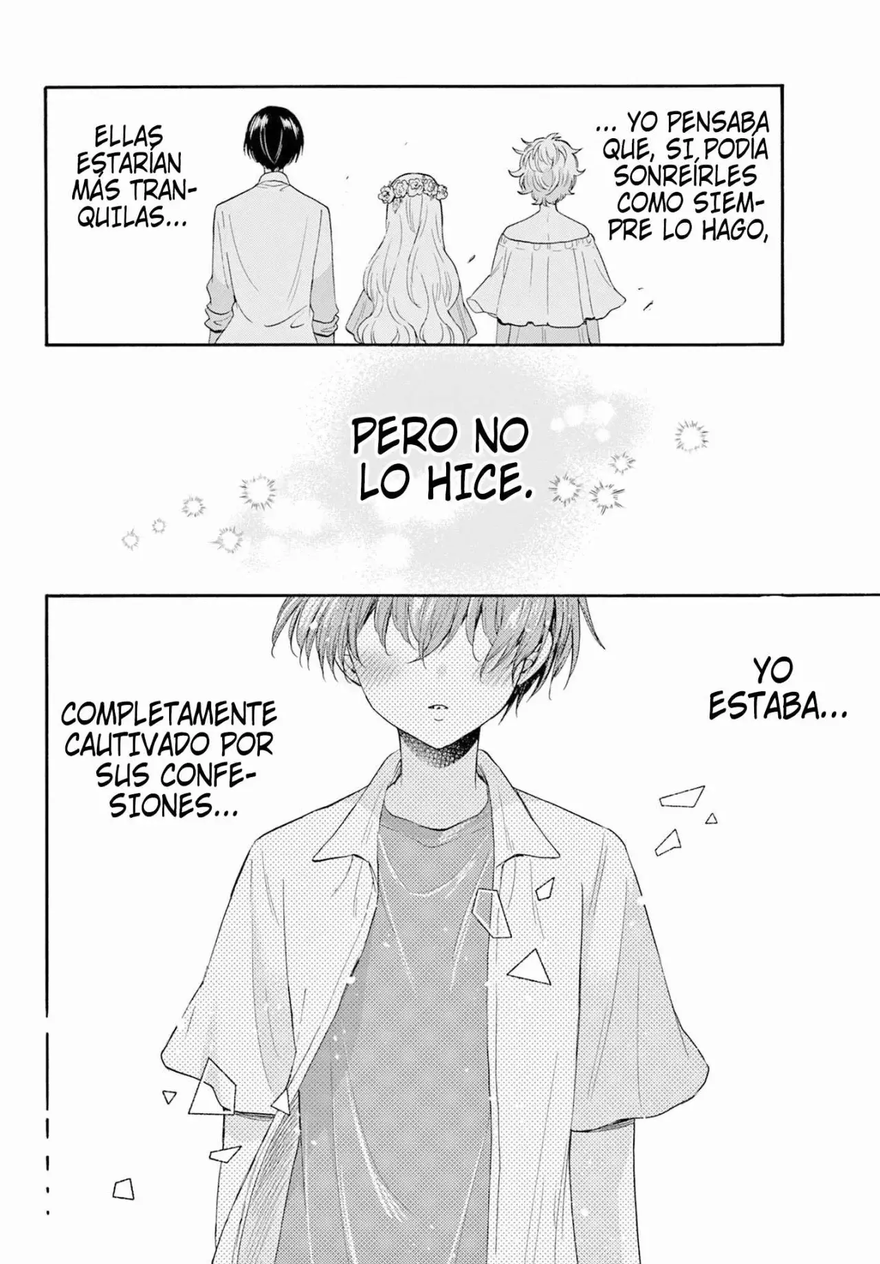 Mikadono Sanshimai wa Angai, Choroi Capitulo 104: Confesiones - El lado receptor página 11