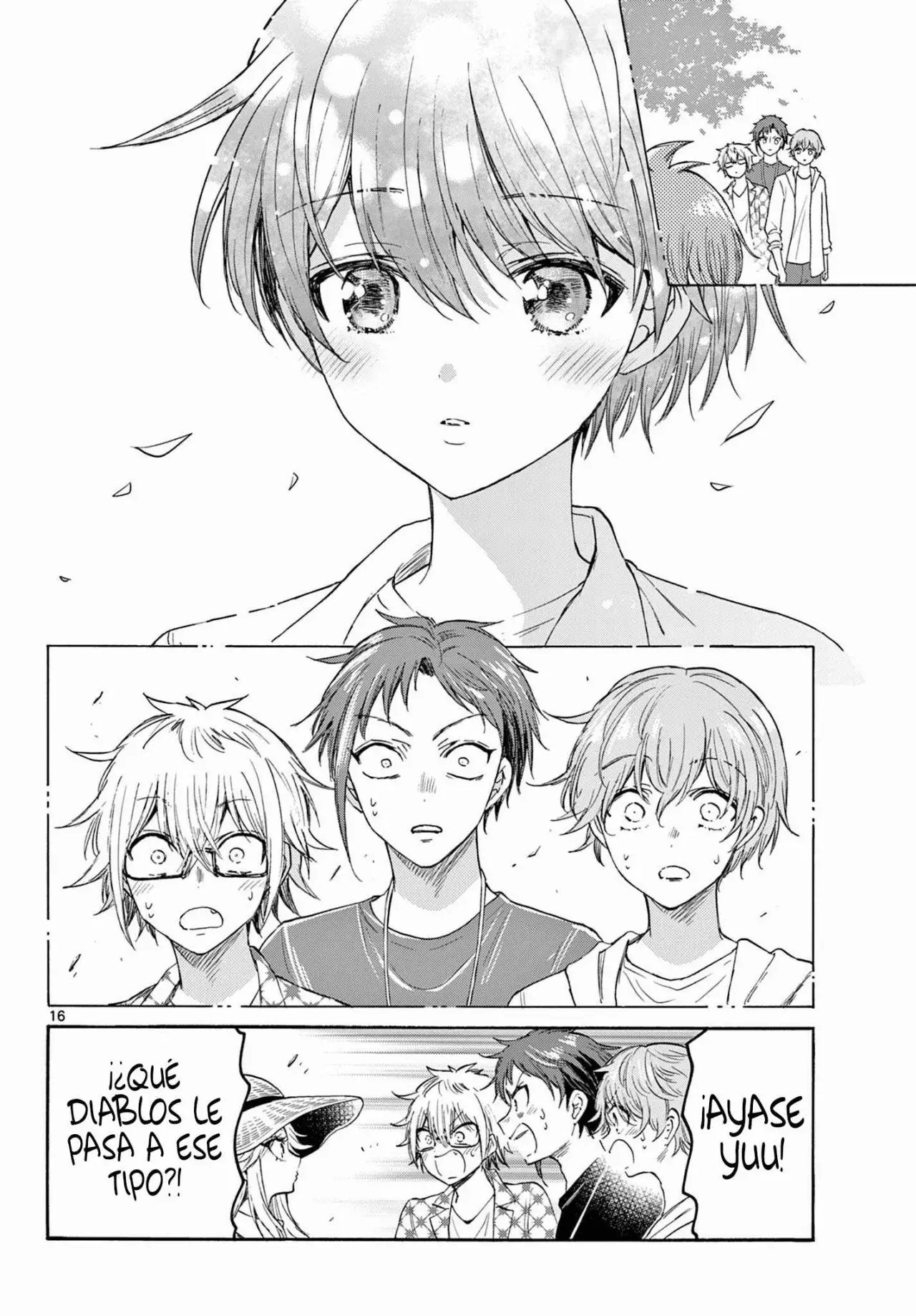 Mikadono Sanshimai wa Angai, Choroi Capitulo 104: Confesiones - El lado receptor página 15