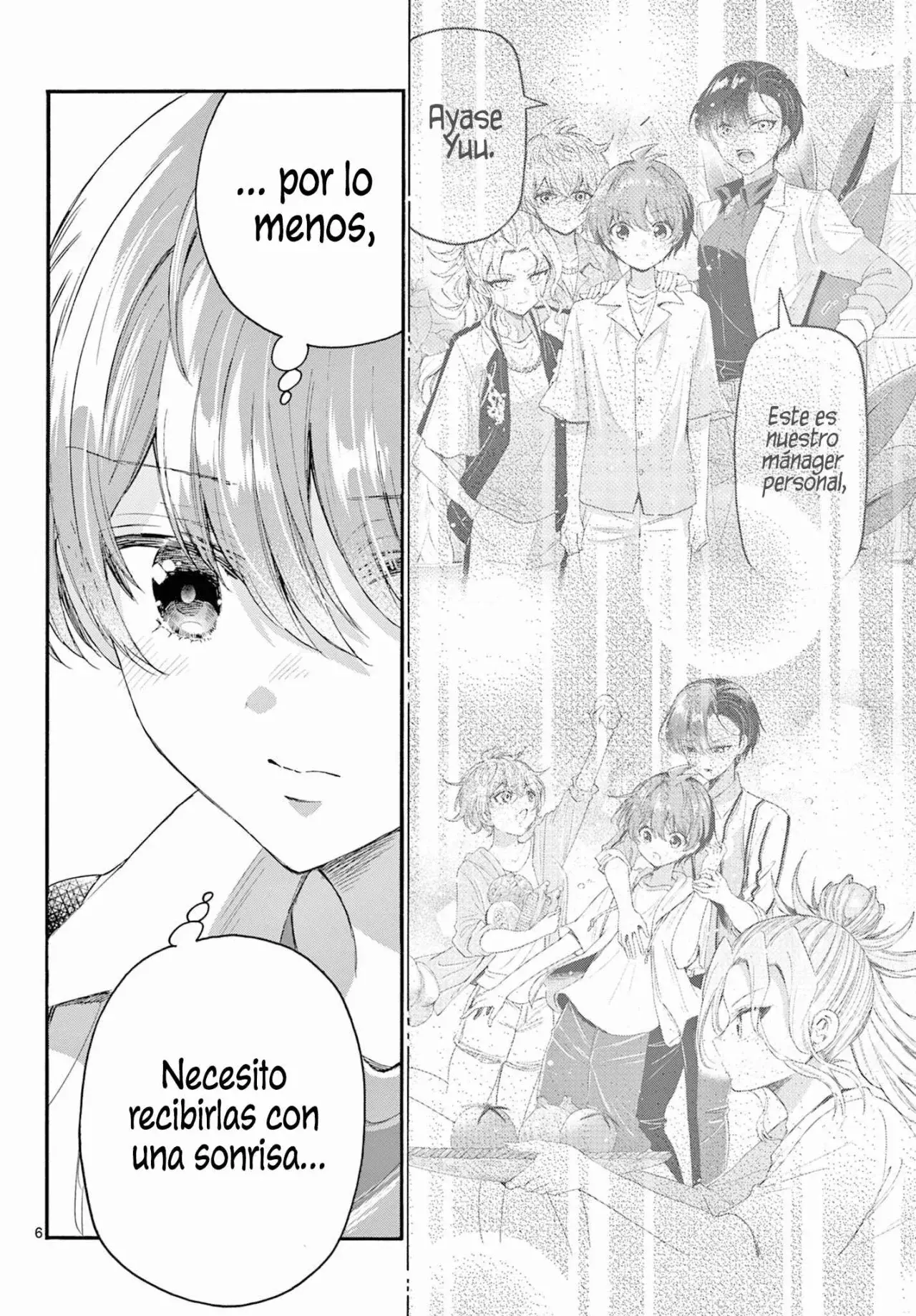 Mikadono Sanshimai wa Angai, Choroi Capitulo 104: Confesiones - El lado receptor página 7