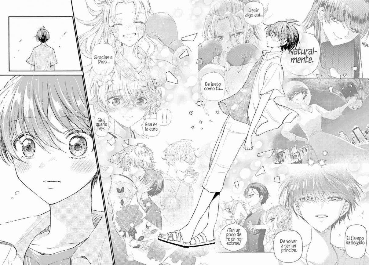 Mikadono Sanshimai wa Angai, Choroi Capitulo 104 página 10