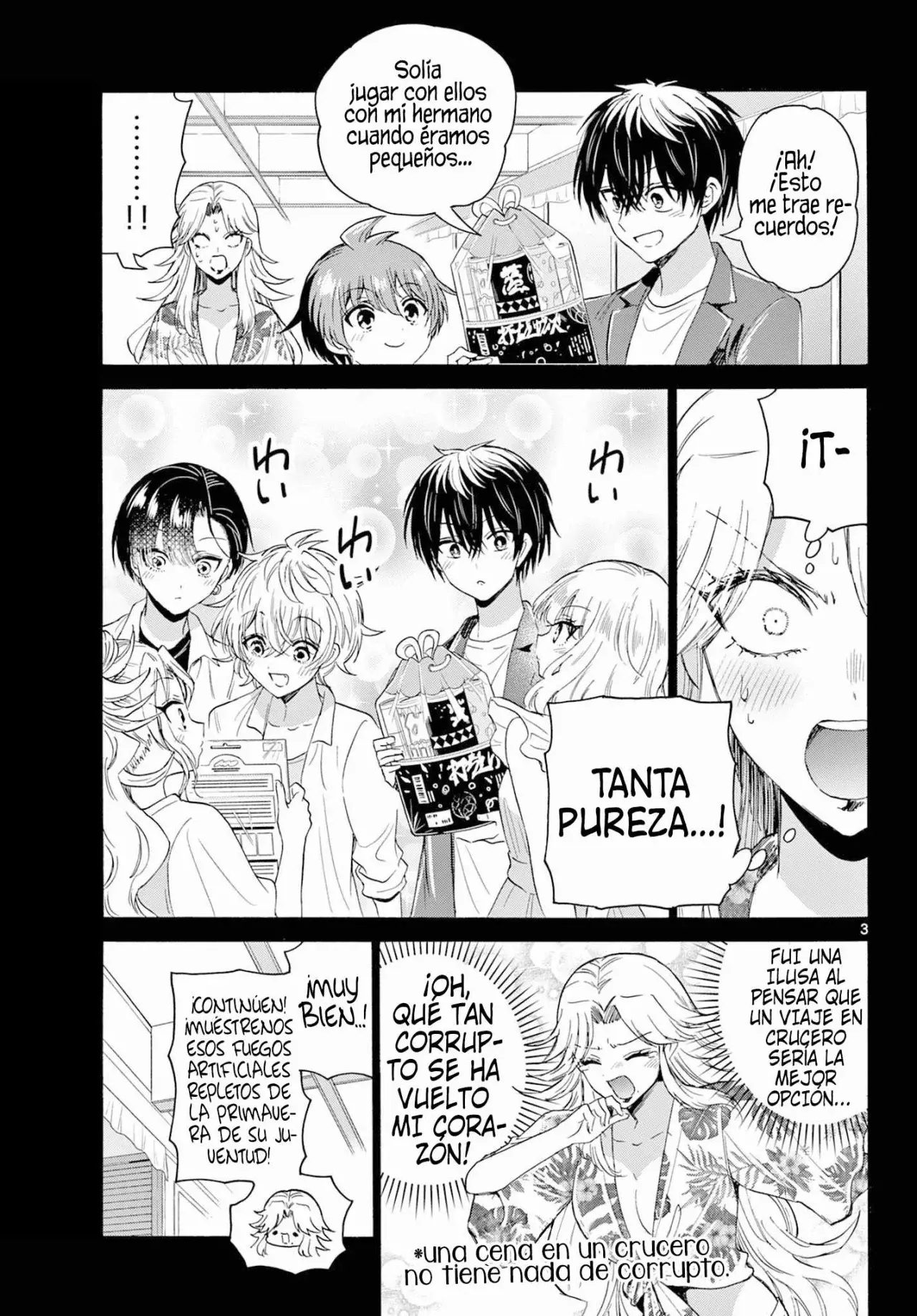 Mikadono Sanshimai wa Angai, Choroi Capitulo 105: La última noche página 4