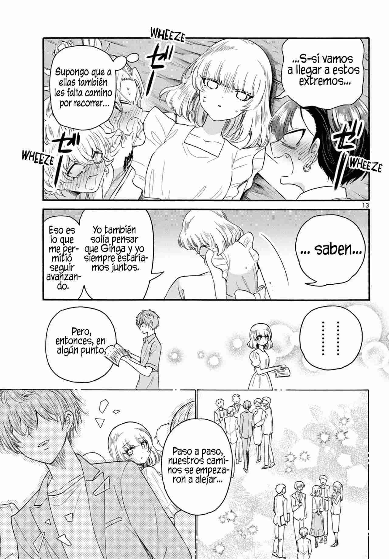 Mikadono Sanshimai wa Angai, Choroi Capitulo 105 página 14