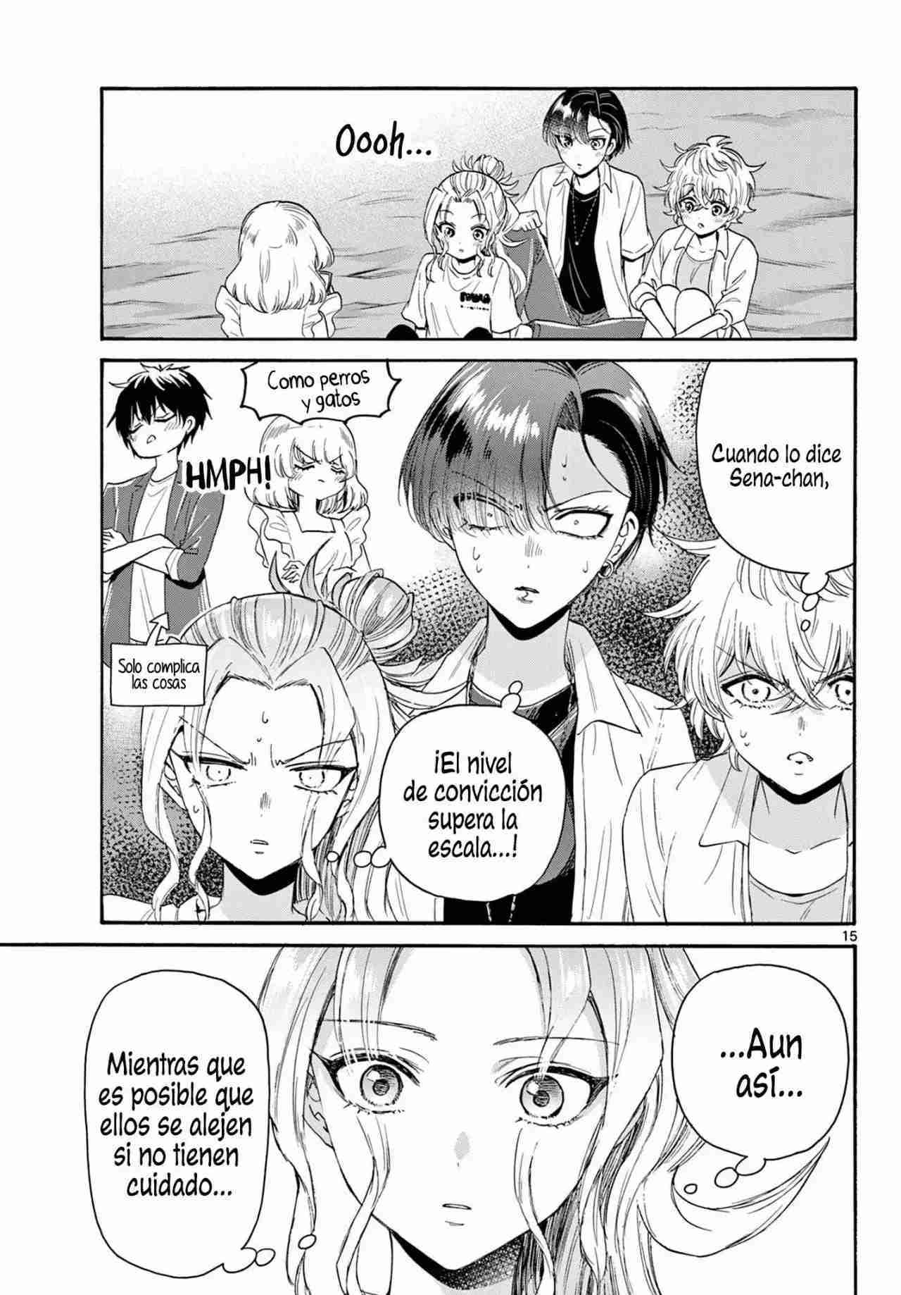 Mikadono Sanshimai wa Angai, Choroi Capitulo 105 página 16