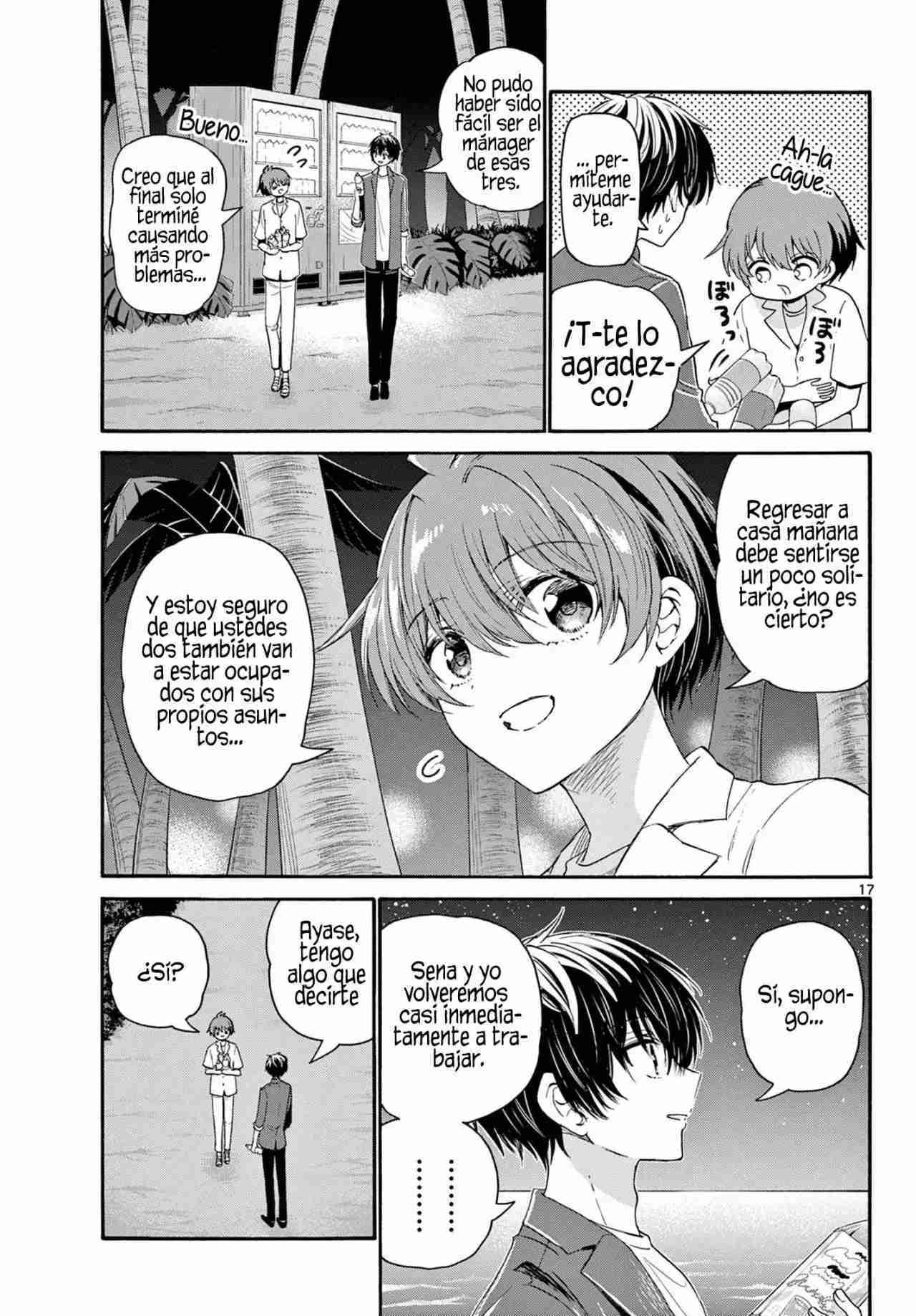 Mikadono Sanshimai wa Angai, Choroi Capitulo 105 página 18
