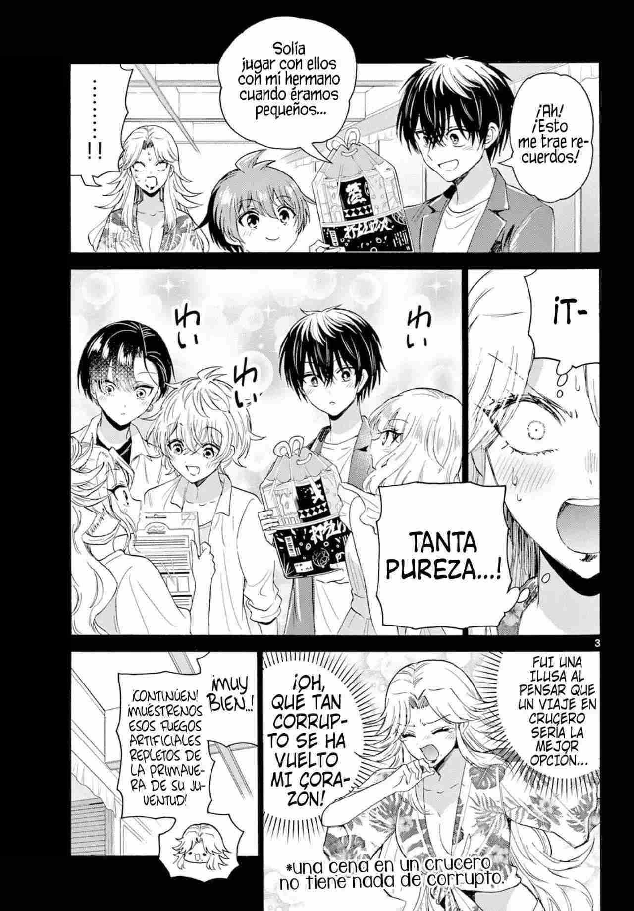 Mikadono Sanshimai wa Angai, Choroi Capitulo 105 página 4