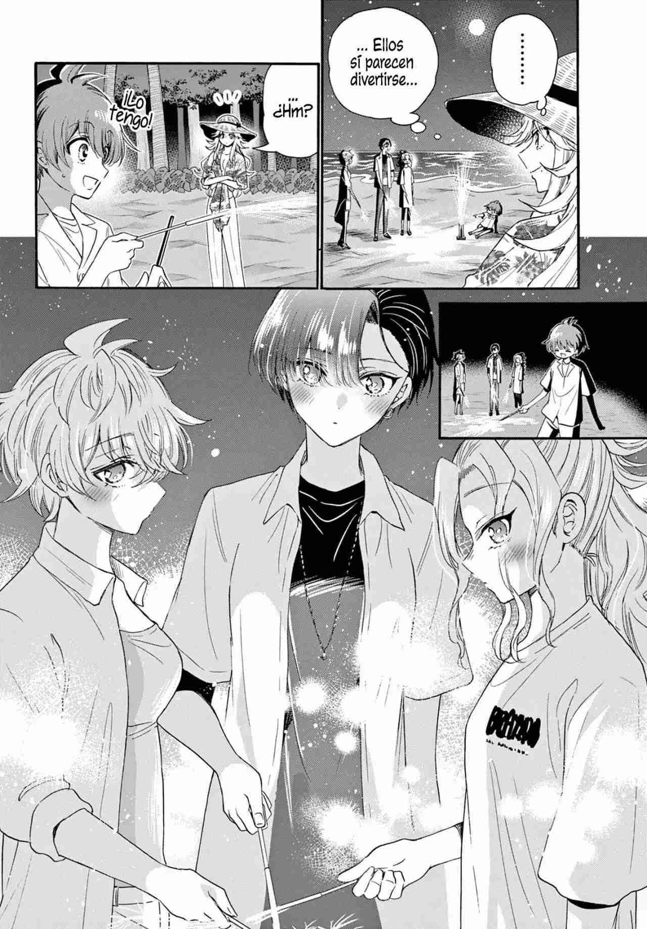 Mikadono Sanshimai wa Angai, Choroi Capitulo 105 página 7