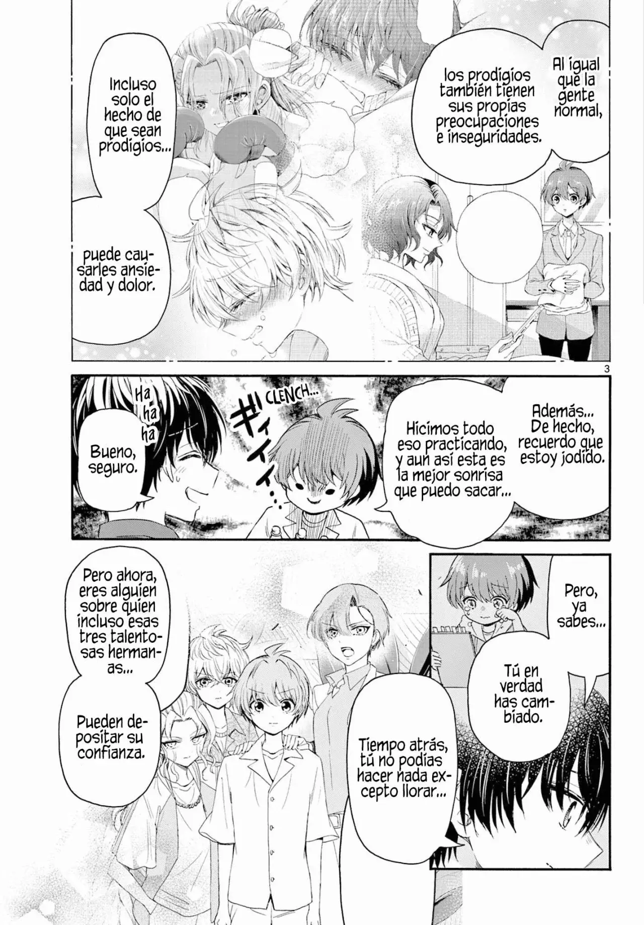 Mikadono Sanshimai wa Angai, Choroi Capitulo 106: ¿Así, para siempre? página 4