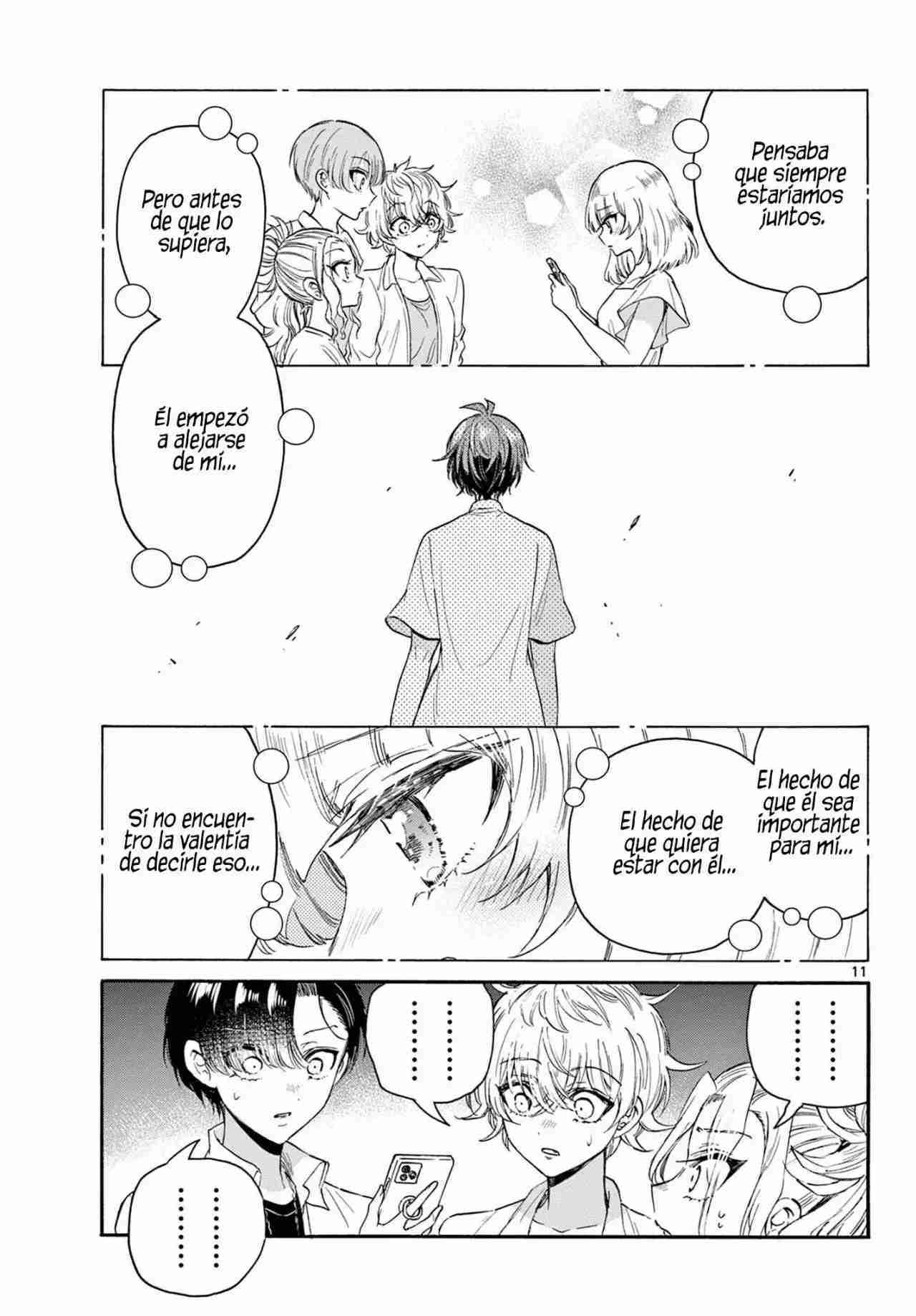 Mikadono Sanshimai wa Angai, Choroi Capitulo 106 página 12