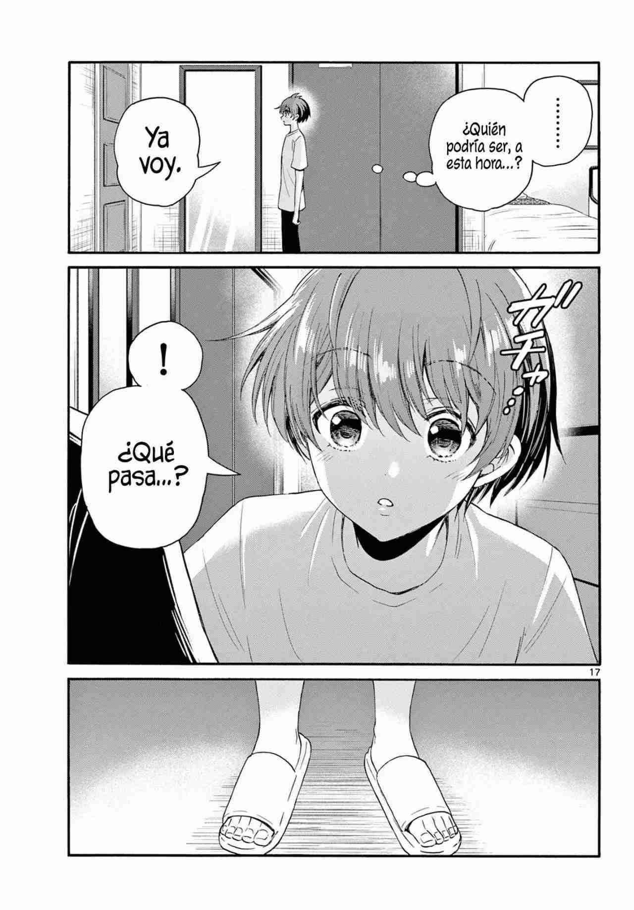 Mikadono Sanshimai wa Angai, Choroi Capitulo 106 página 18
