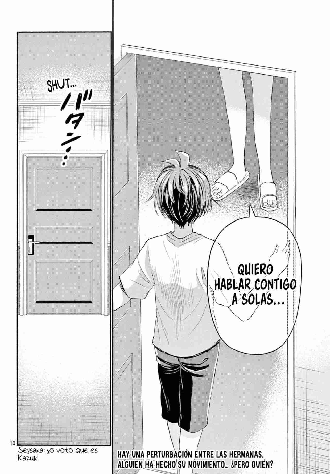 Mikadono Sanshimai wa Angai, Choroi Capitulo 106 página 19