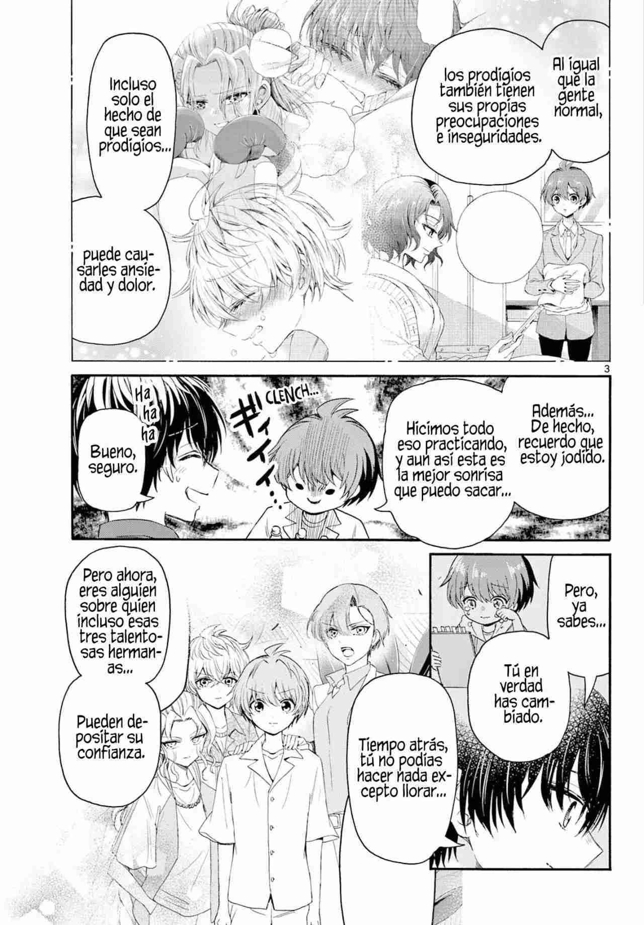 Mikadono Sanshimai wa Angai, Choroi Capitulo 106 página 4