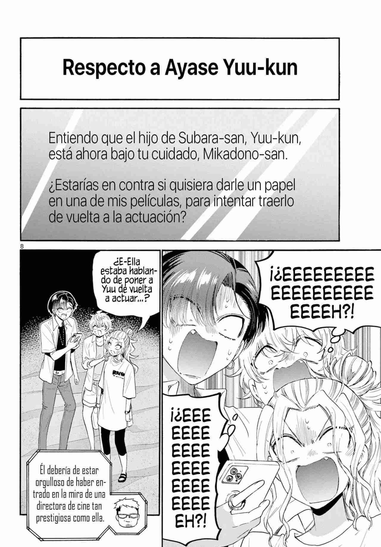 Mikadono Sanshimai wa Angai, Choroi Capitulo 106 página 9