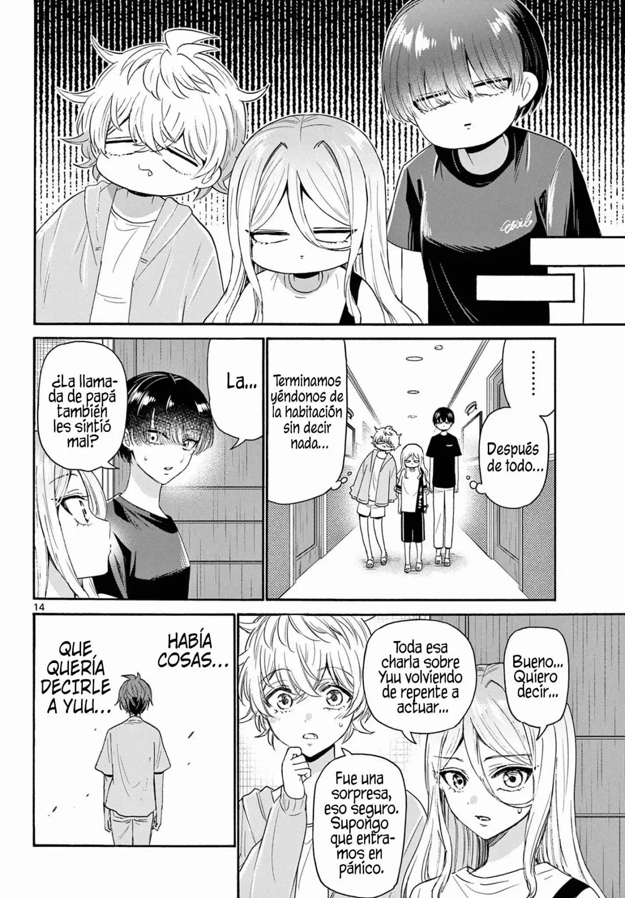 Mikadono Sanshimai wa Angai, Choroi Capitulo 107: Todavía hay más página 15