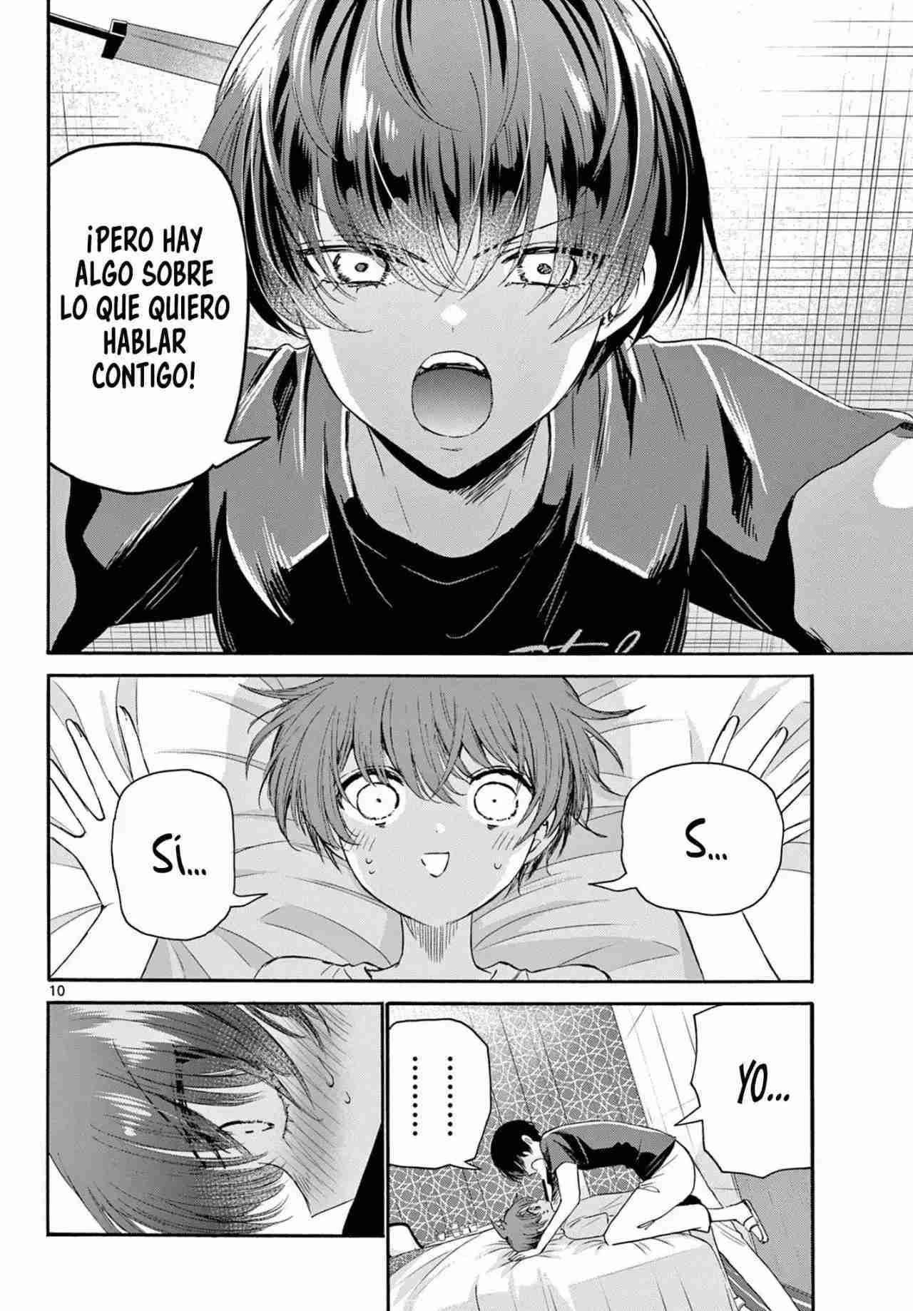 Mikadono Sanshimai wa Angai, Choroi Capitulo 107 página 11