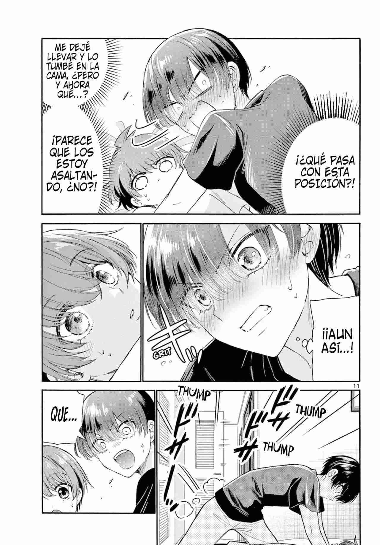 Mikadono Sanshimai wa Angai, Choroi Capitulo 107 página 12