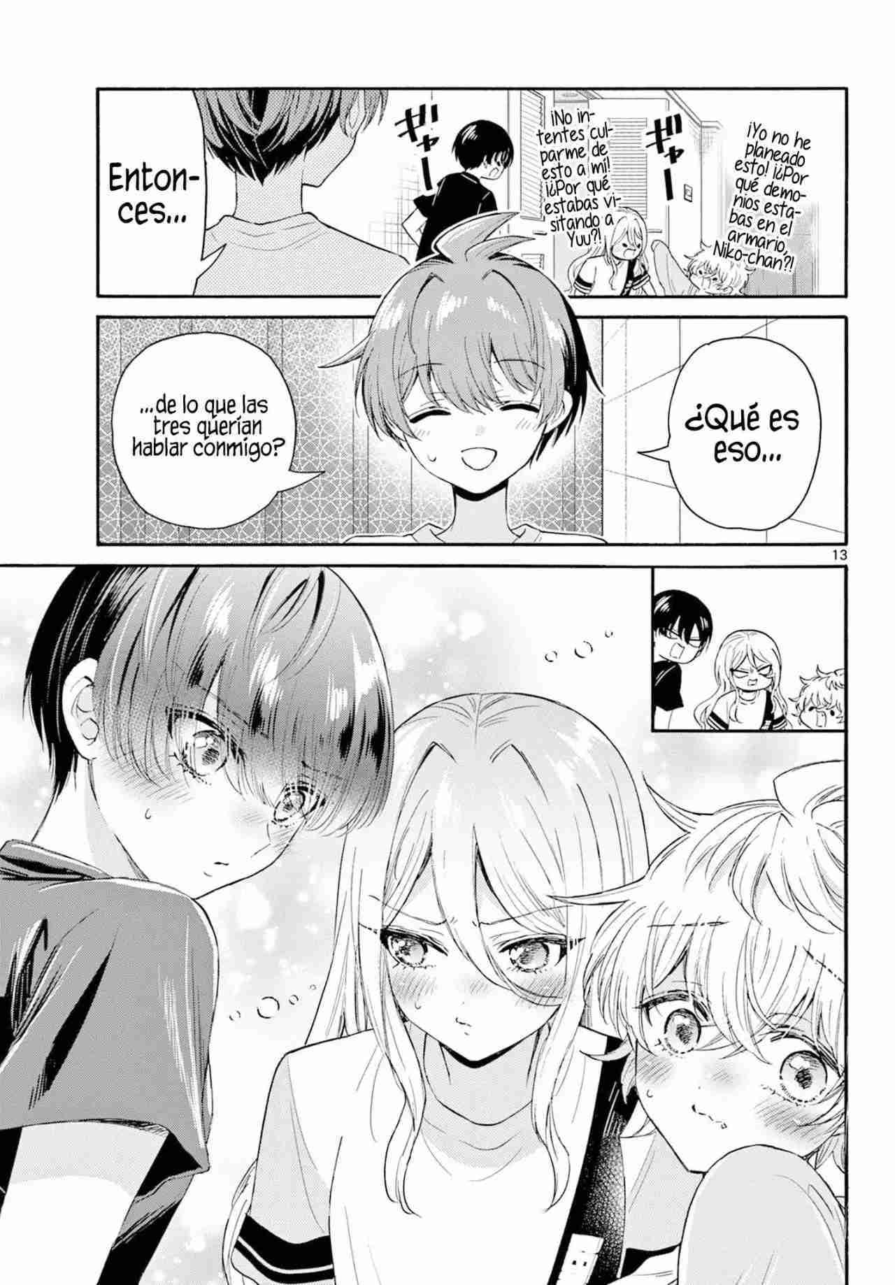 Mikadono Sanshimai wa Angai, Choroi Capitulo 107 página 14