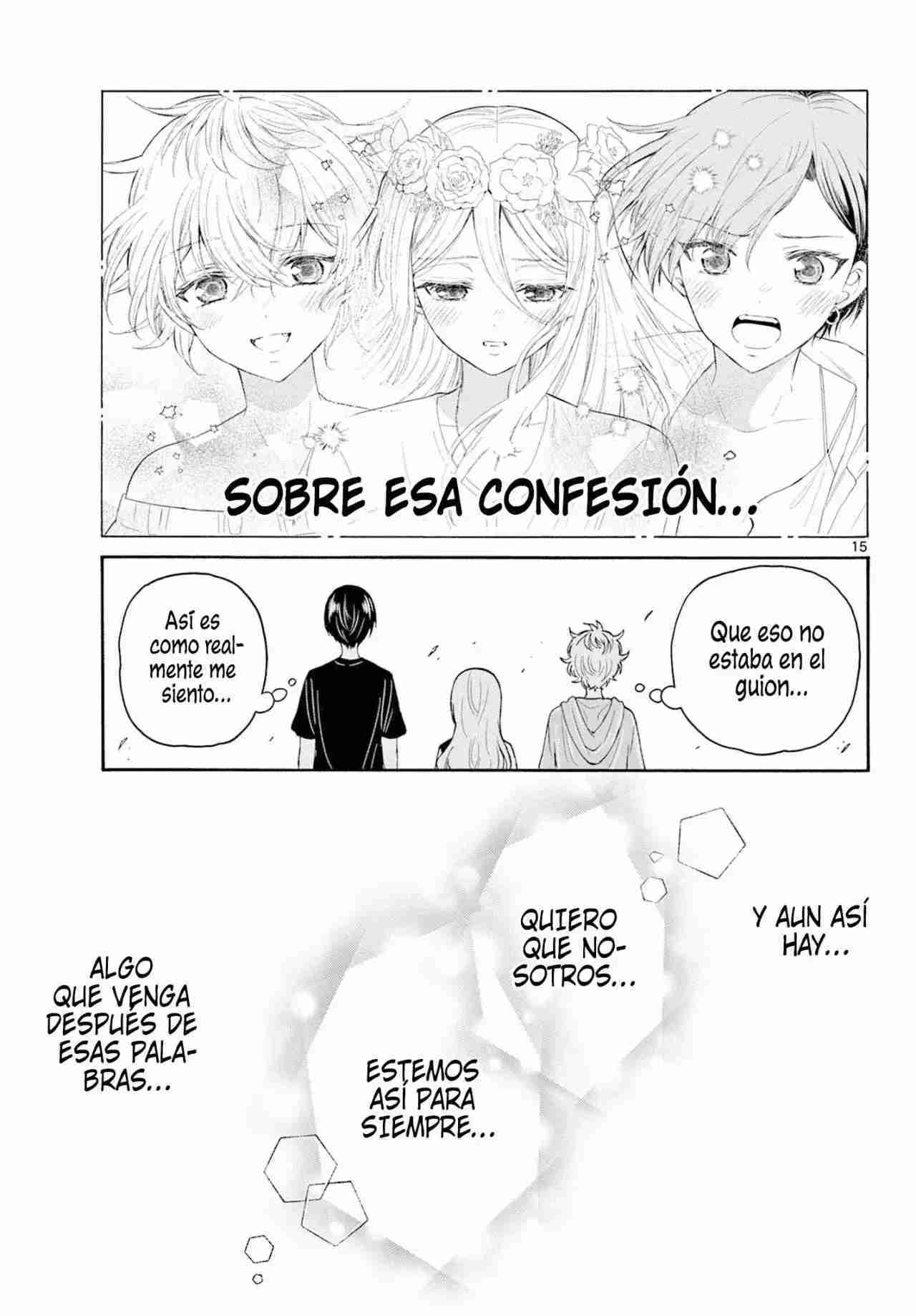 Mikadono Sanshimai wa Angai, Choroi Capitulo 107 página 16