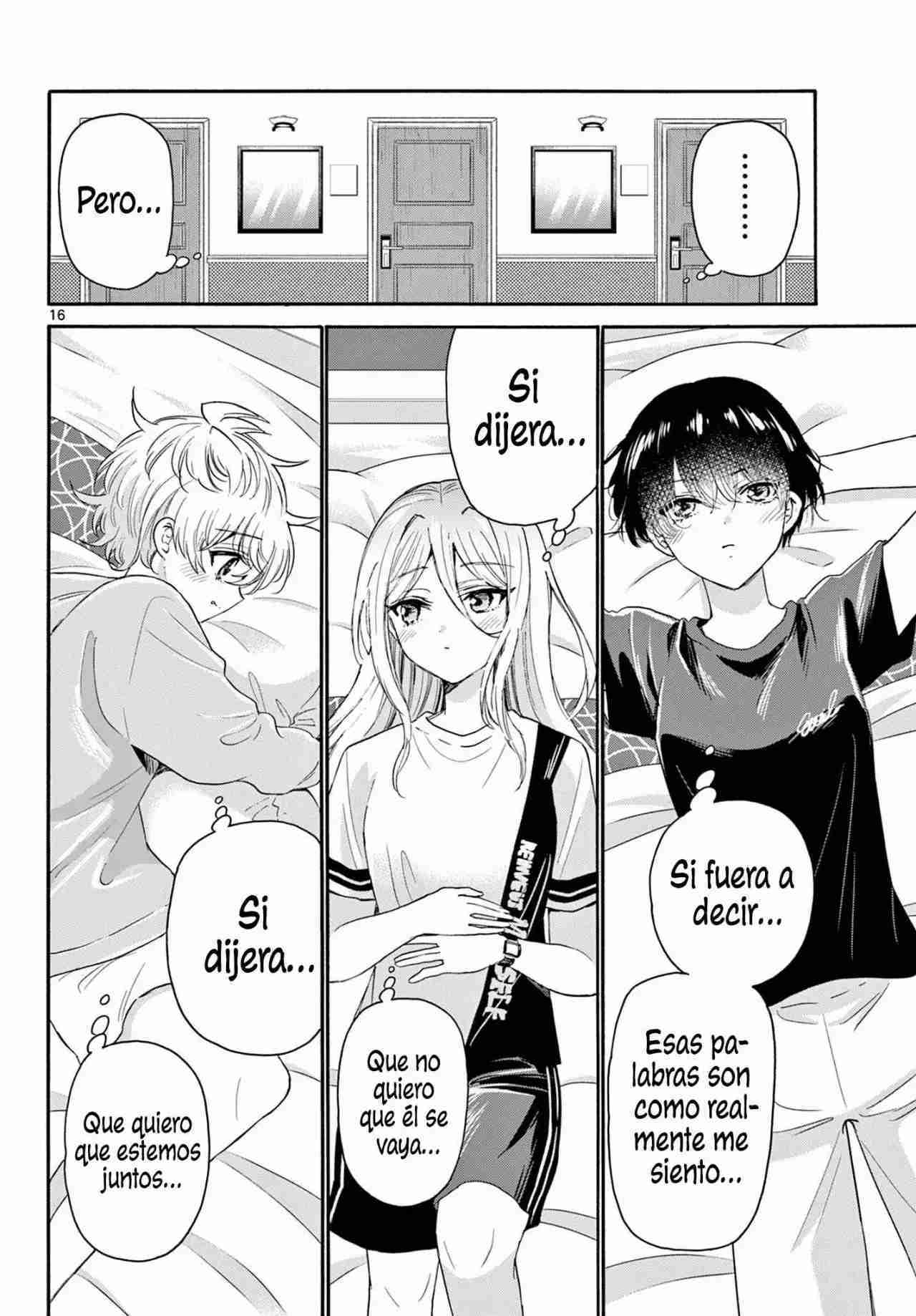 Mikadono Sanshimai wa Angai, Choroi Capitulo 107 página 17