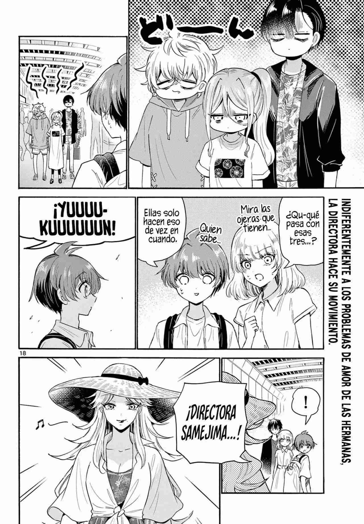 Mikadono Sanshimai wa Angai, Choroi Capitulo 107 página 19