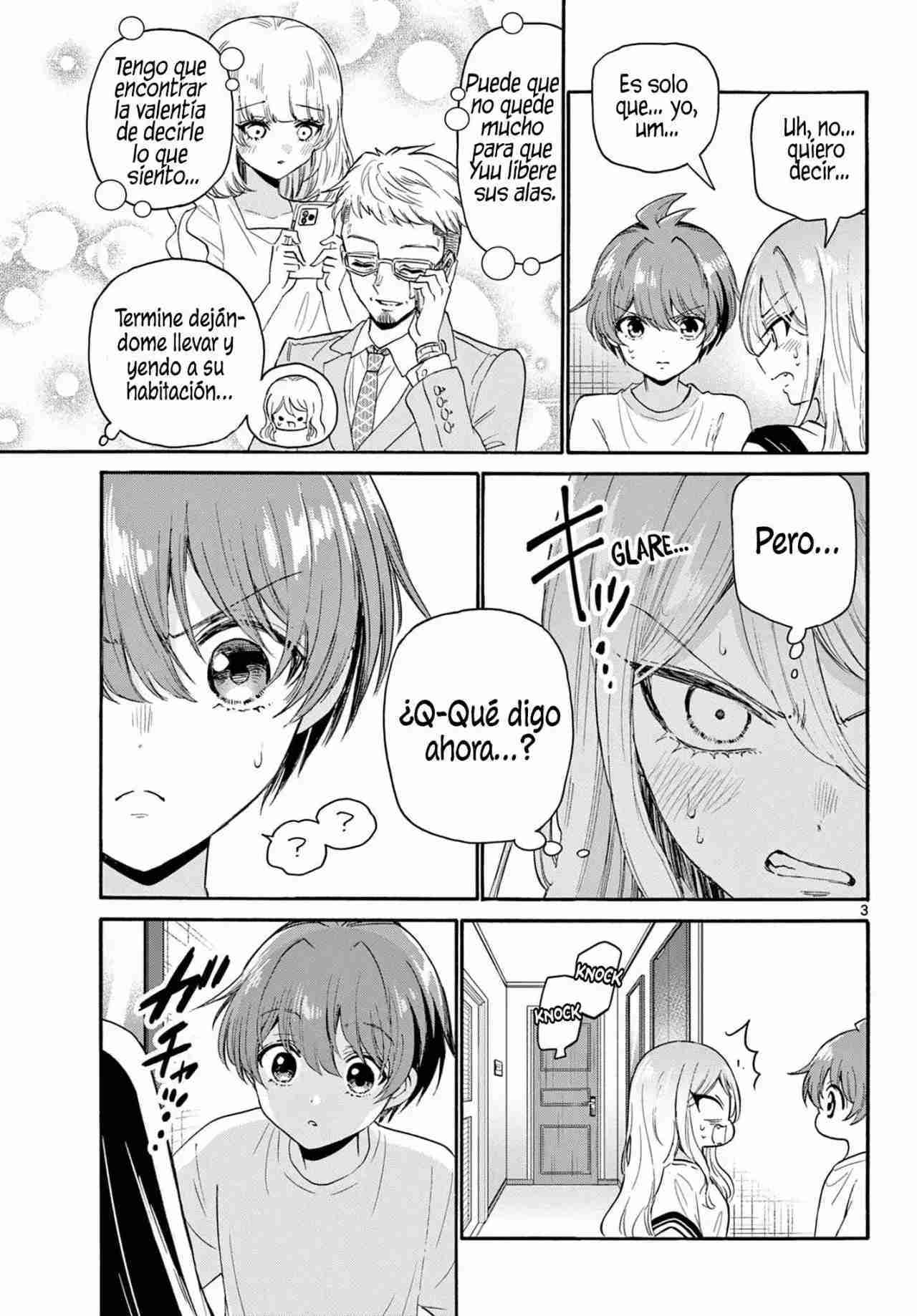 Mikadono Sanshimai wa Angai, Choroi Capitulo 107 página 4